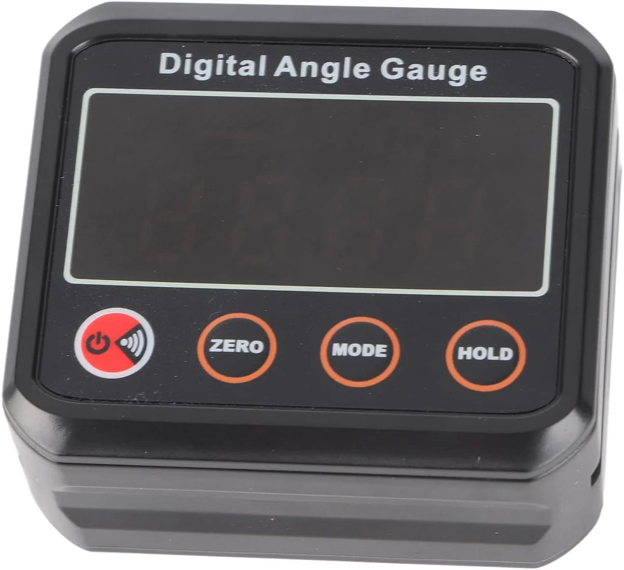 شیب سنج دیجیتال با محدوده 4x90 درجه، زاویه یاب مغناطیسی، صفحه نمایش LED، تراز دیجیتال، شیب سنج، ابزار نجاری