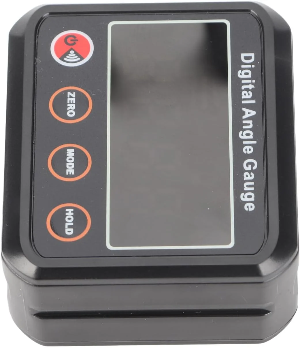 شیب سنج دیجیتال با محدوده 4x90 درجه، زاویه یاب مغناطیسی، صفحه نمایش LED، تراز دیجیتال، شیب سنج، ابزار نجاری