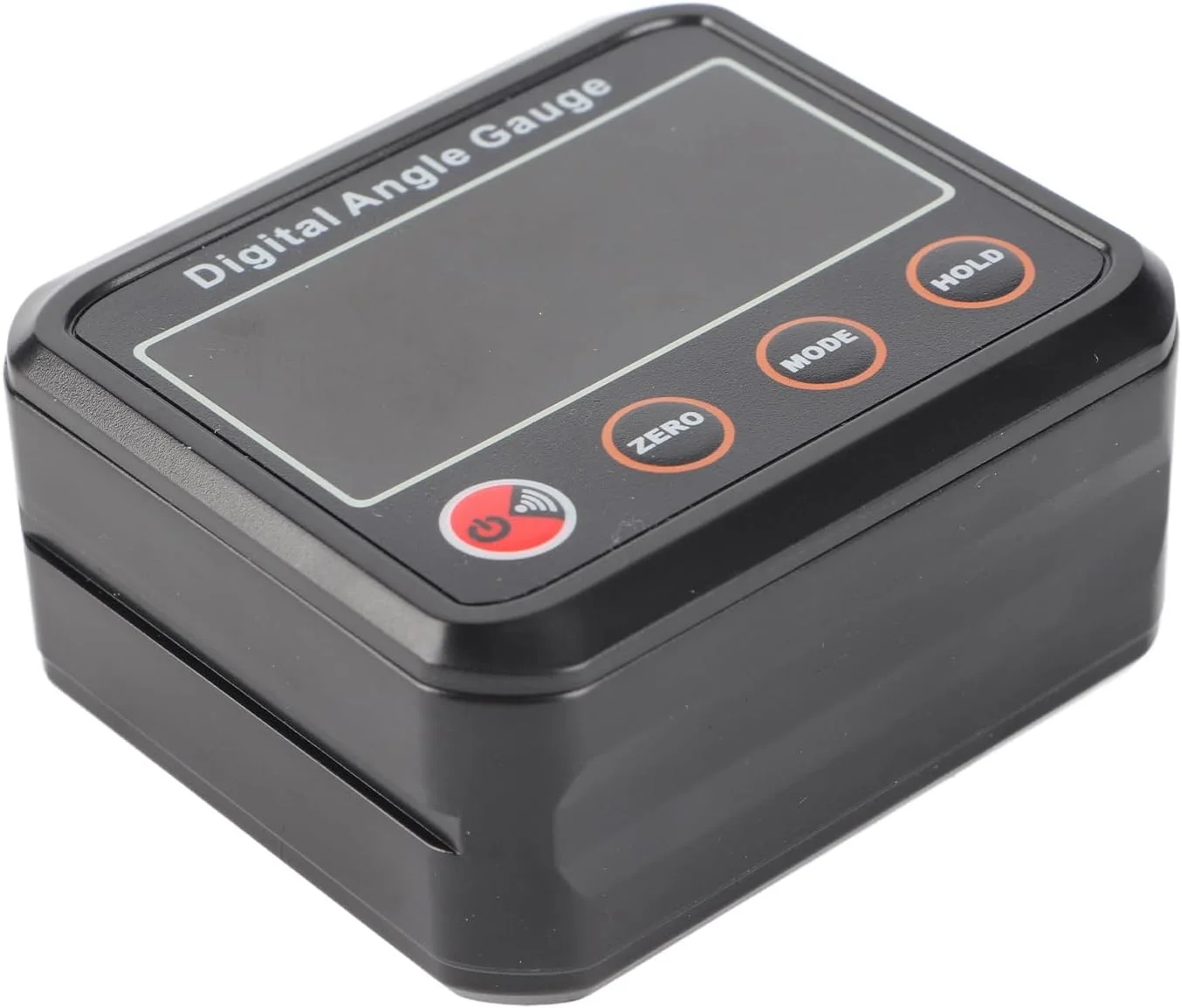 شیب سنج دیجیتال با محدوده 4x90 درجه، زاویه یاب مغناطیسی، صفحه نمایش LED، تراز دیجیتال، شیب سنج، ابزار نجاری