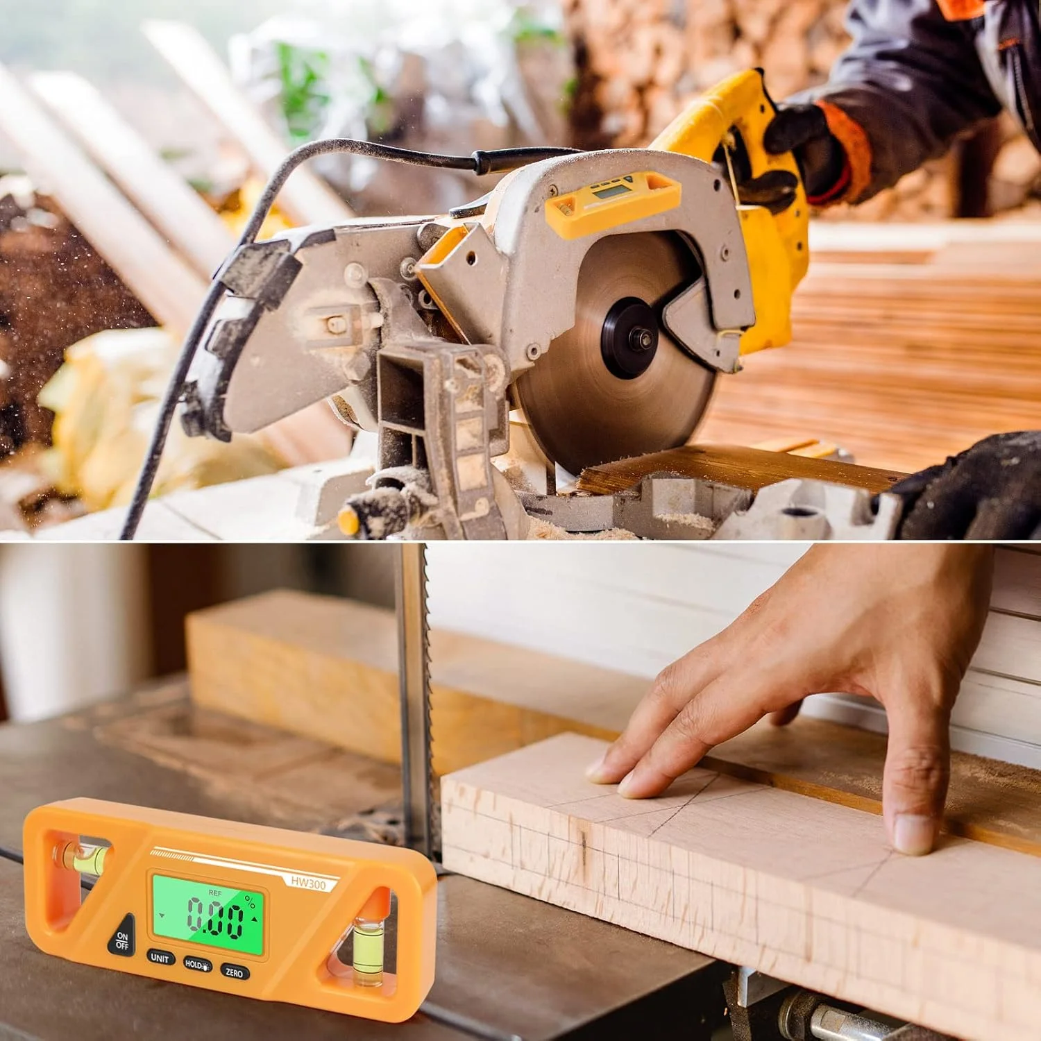 شیب سنج دیجیتال مغناطیسی، شیب سنج با قابلیت اندازه گیری مطلق و نسبی، تبدیل زاویه و شیب، ترازوی شیب دار چند منظوره، صفحه نمایش LCD با نور پس زمینه