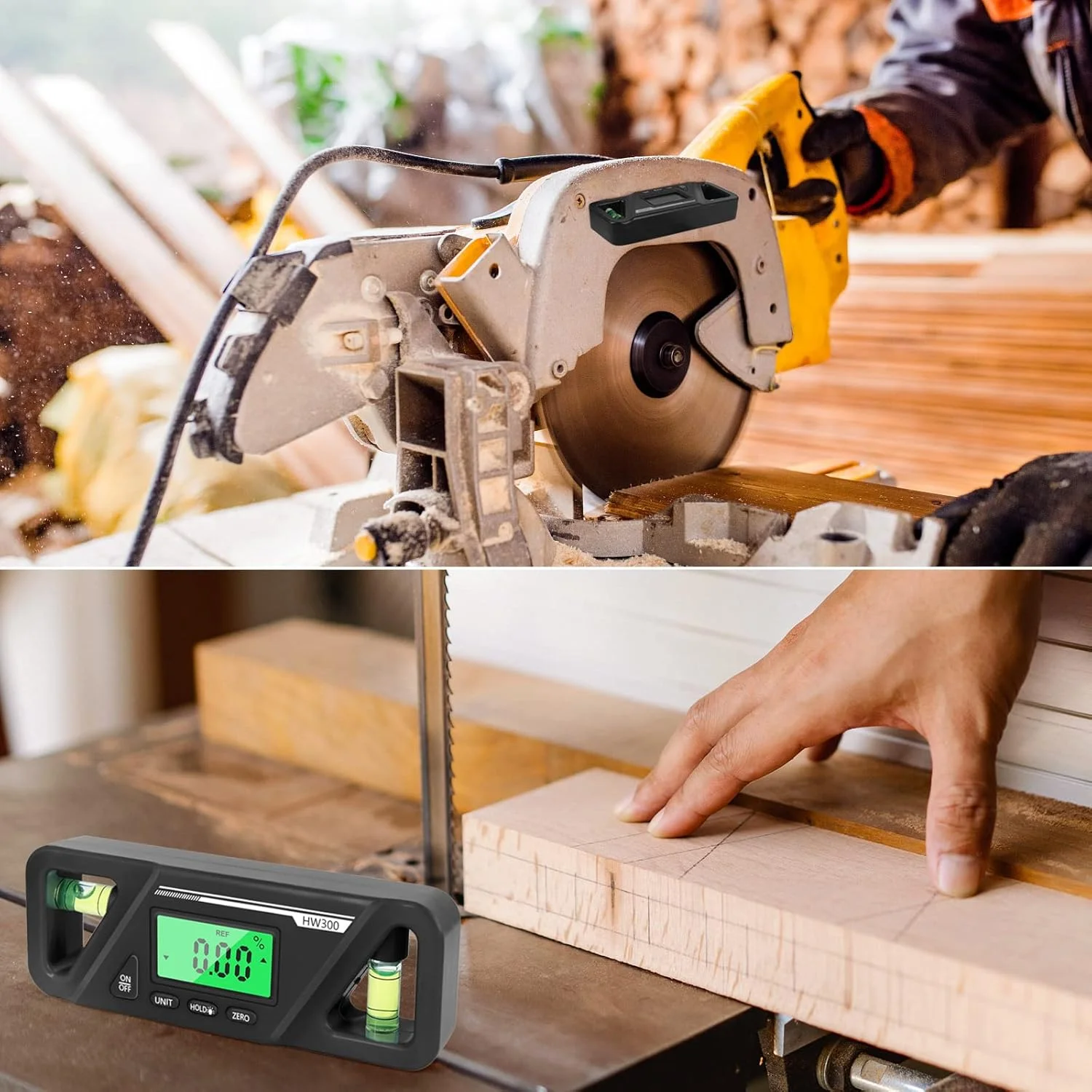 شیب سنج دیجیتال مغناطیسی، شیب سنج با قابلیت اندازه گیری مطلق و نسبی، تبدیل زاویه و شیب، ترازوی شیب دار چند منظوره، صفحه نمایش LCD با نور پس زمینه