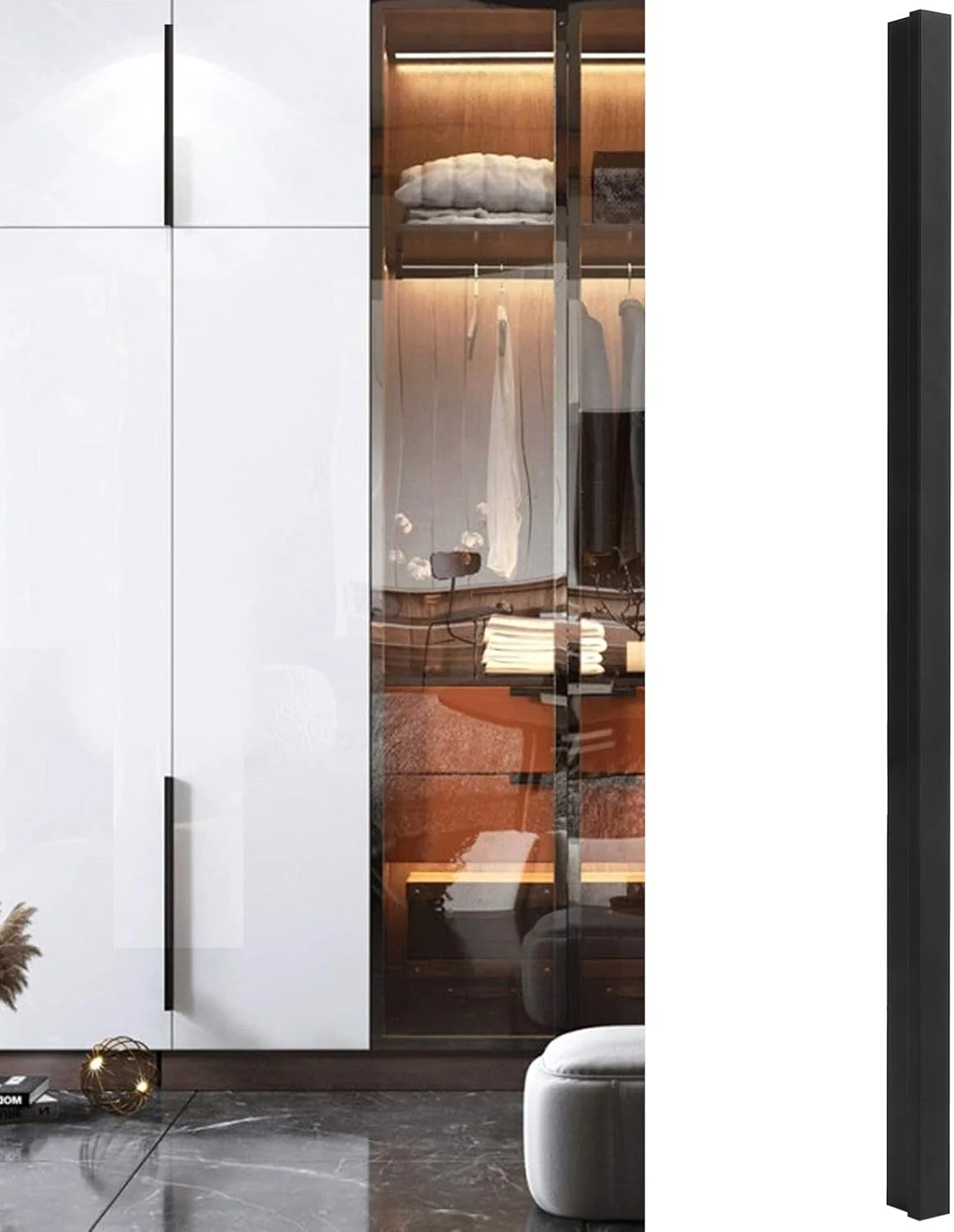 جعبه تراز دیجیتال، زاویه سنج، شیب سنج، جعبه اریب با پایه مغناطیسی و نور پس زمینه LCD بزرگ، محاسبه برای نجاری، ساختمان، بنایی، خودرو