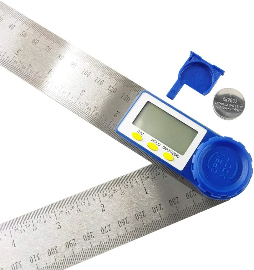 زاویه سنج دیجیتال موریلیان 200 میلی متر 7 اینچی، زاویه یاب دیجیتال، خط کش، شیب سنج، گونیومتر، تراز، زاویه سنج الکترونیکی زاویه سنج دیجیتال موریلیان 200 میلی متر 7 اینچی، زاویه یاب دیجیتال، خط کش، شیب سنج، گونیومتر، تراز، زاویه سنج الکترونیکی