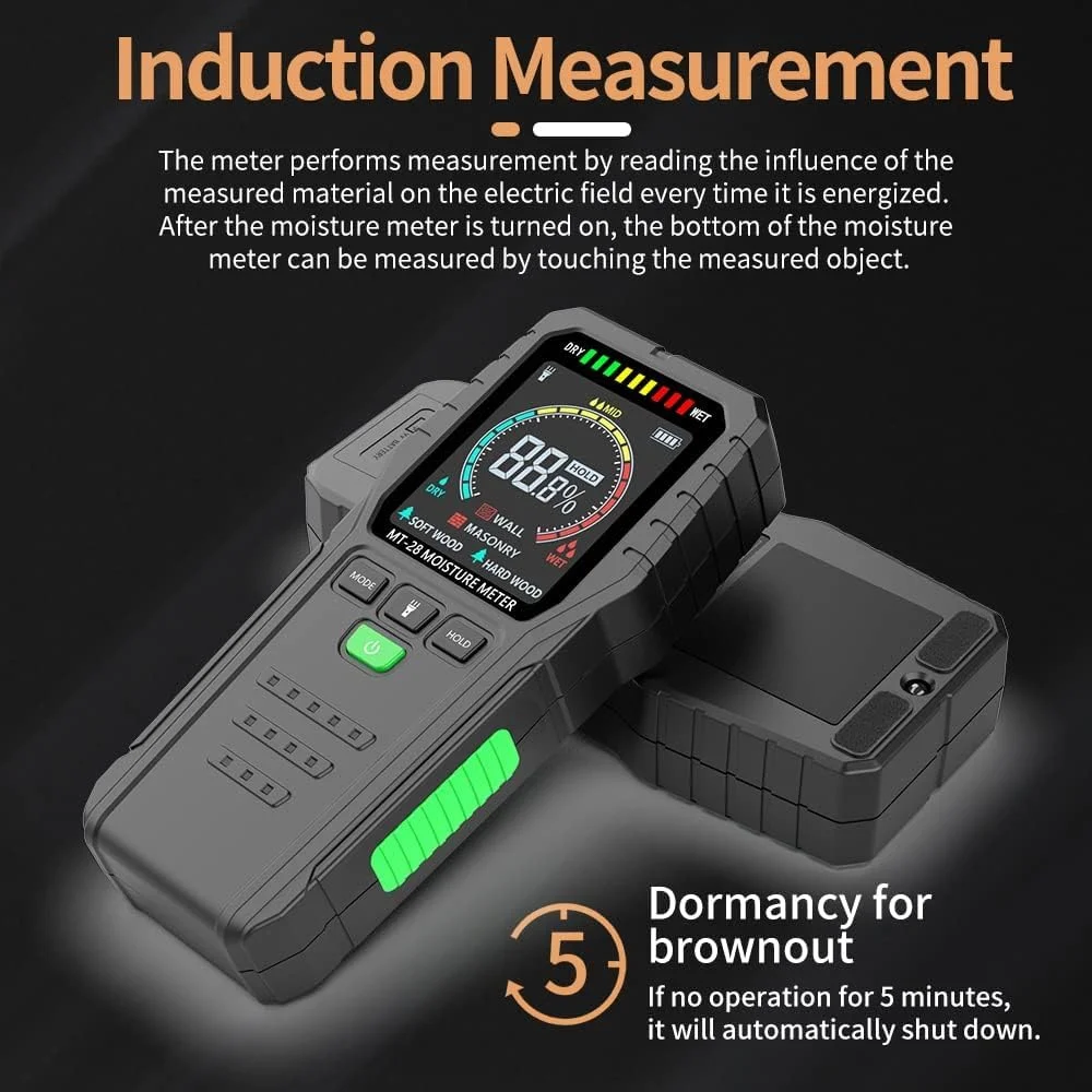 NALACAL رطوبت سنج دیوار، رطوبت سنج مصالح ساختمانی برای دیوارها، چوب، متر سانتی متر، رطوبت سنج بتونه کاری، رطوبت سنج دیوار، بتن، گچ، مصالح ساختمانی، دیوارهای زیرزمین NALACAL رطوبت سنج دیوار، رطوبت سنج مصالح ساختمانی برای دیوارها، چوب، متر سانتی متر، رطوبت سنج بتونه کاری، رطوبت سنج دیوار، بتن، گچ، مصالح ساختمانی، دیوارهای زیرزمین