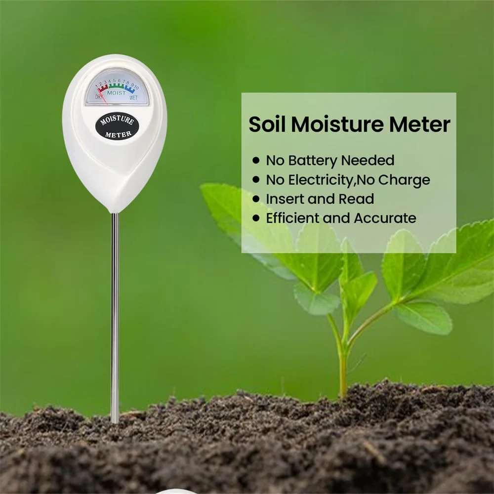 رطوبت سنج خاک، مانیتور آب گیاه، سنسور رطوبت سنج خاک برای مراقبت از گیاه، مانیتور رطوبت خاک برای گیاهان آپارتمانی، مناسب برای باغبانی، چمن، مزرعه، داخل خانه، خارج از خانه، بدون نیاز به باتری (17 سانتی متر) رطوبت سنج خاک، مانیتور آب گیاه، سنسور رطوبت سنج خاک برای مراقبت از گیاه، مانیتور رطوبت خاک برای گیاهان آپارتمانی، مناسب برای باغبانی، چمن، مزرعه، داخل خانه، خارج از خانه، بدون نیاز به باتری (17 سانتی متر)