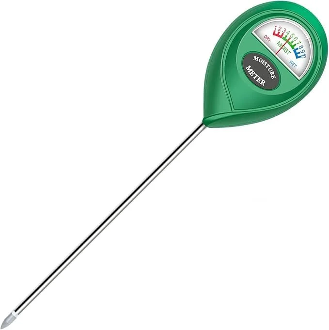 رطوبت سنج خاک - مانیتور آب گیاه، سنسور رطوبت سنج برای باغبانی، کشاورزی، گیاهان داخلی و خارجی، بدون نیاز به باتری رطوبت سنج خاک - مانیتور آب گیاه، سنسور رطوبت سنج برای باغبانی، کشاورزی، گیاهان داخلی و خارجی، بدون نیاز به باتری