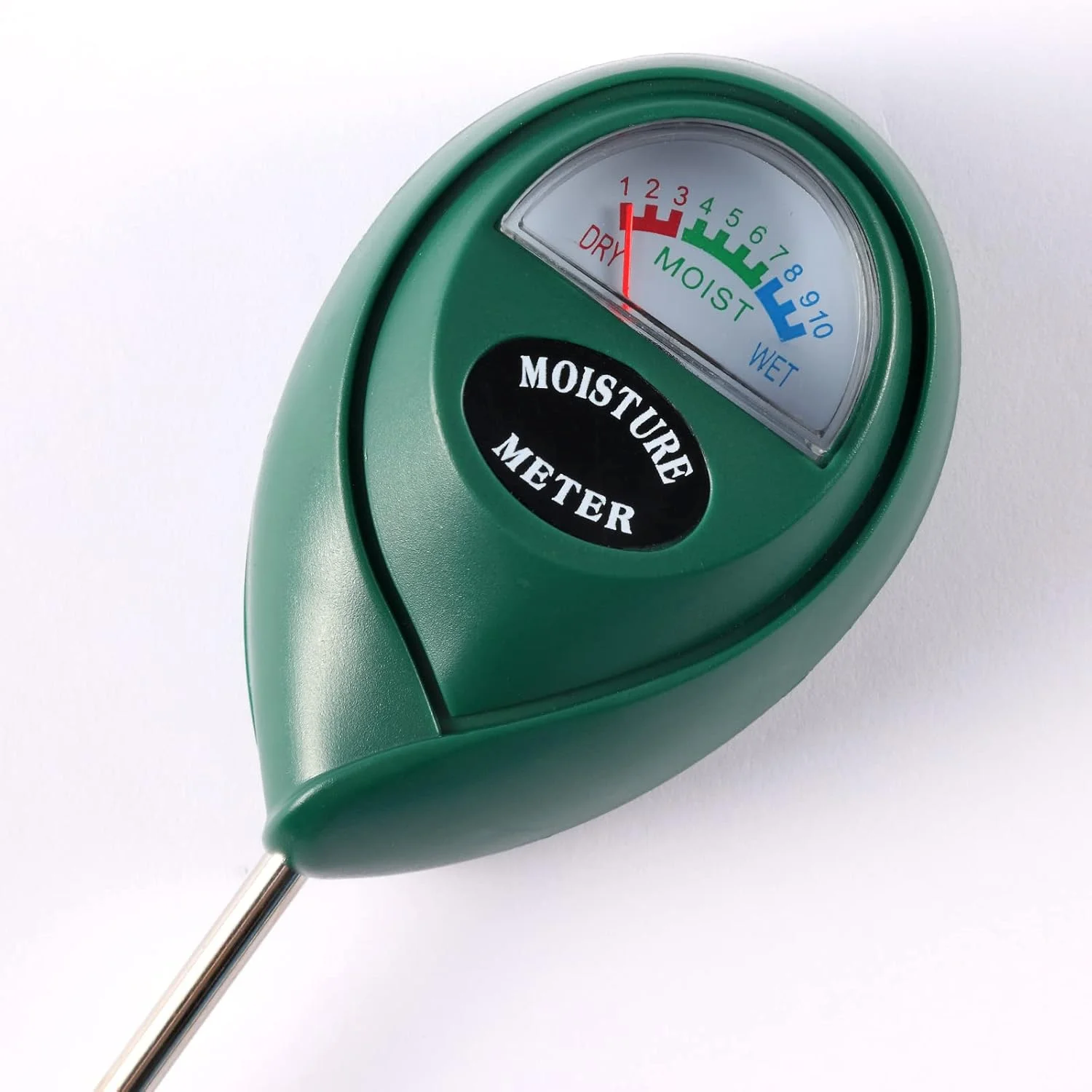 دو عدد رطوبت سنج خاک، رطوبت سنج خاک برای گیاهان آپارتمانی، کیت تست خاک، رطوبت سنج خاک برای باغ، چمن، مزرعه، استفاده در فضای داخلی و خارجی، بدون نیاز به باتری (مشکی و سبز) دو عدد رطوبت سنج خاک، رطوبت سنج خاک برای گیاهان آپارتمانی، کیت تست خاک، رطوبت سنج خاک برای باغ، چمن، مزرعه، استفاده در فضای داخلی و خارجی، بدون نیاز به باتری (مشکی و سبز)