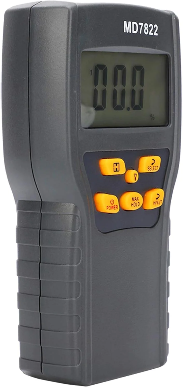 رطوبت سنج Bewinner - تستر رطوبت با نمایشگر دیجیتال برای خانه، برنج، دانه سویا و موارد دیگر | قابل حمل، دستی، حرفه ای و قابل اعتماد رطوبت سنج Bewinner - تستر رطوبت با نمایشگر دیجیتال برای خانه، برنج، دانه سویا و موارد دیگر | قابل حمل، دستی، حرفه ای و قابل اعتماد