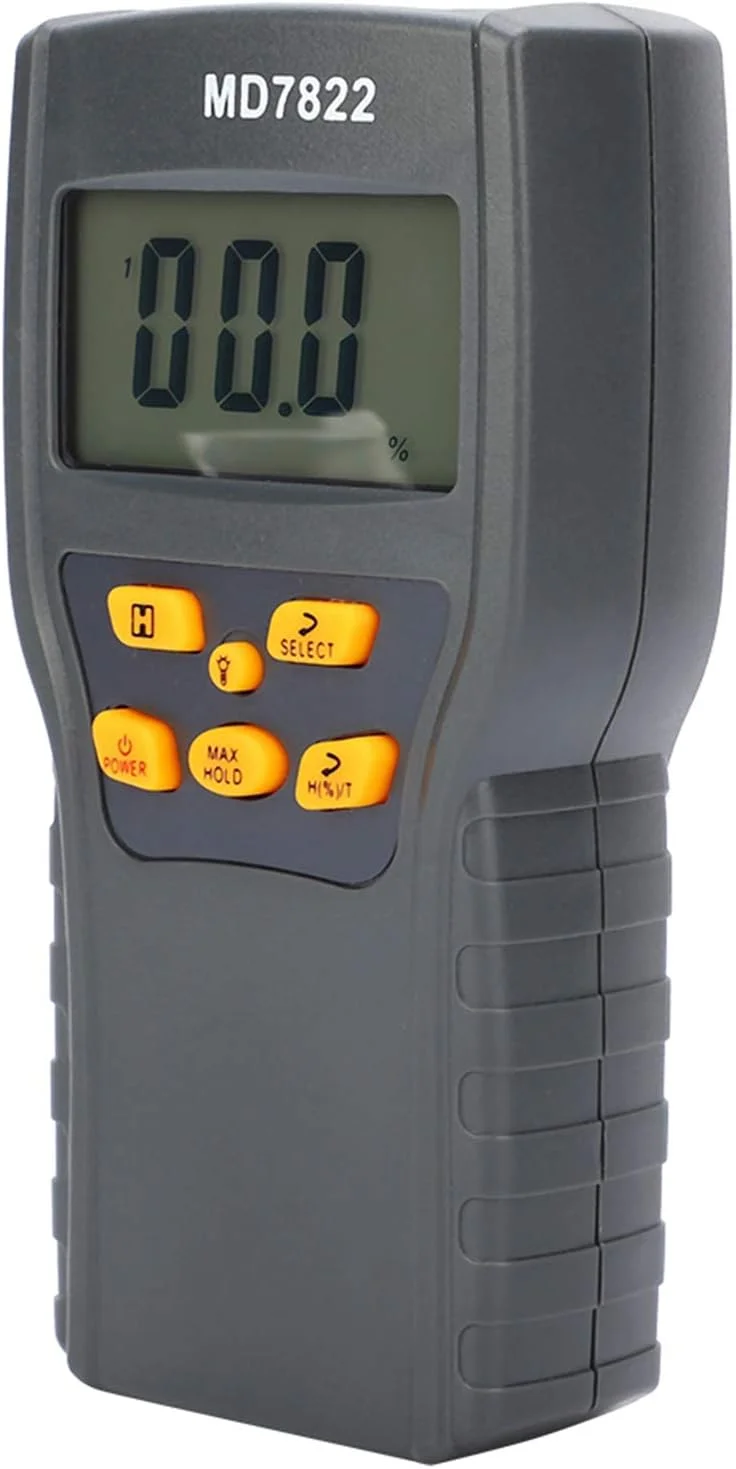 رطوبت سنج Bewinner - تستر رطوبت با نمایشگر دیجیتال برای خانه، برنج، دانه سویا و موارد دیگر | قابل حمل، دستی، حرفه ای و قابل اعتماد رطوبت سنج Bewinner - تستر رطوبت با نمایشگر دیجیتال برای خانه، برنج، دانه سویا و موارد دیگر | قابل حمل، دستی، حرفه ای و قابل اعتماد