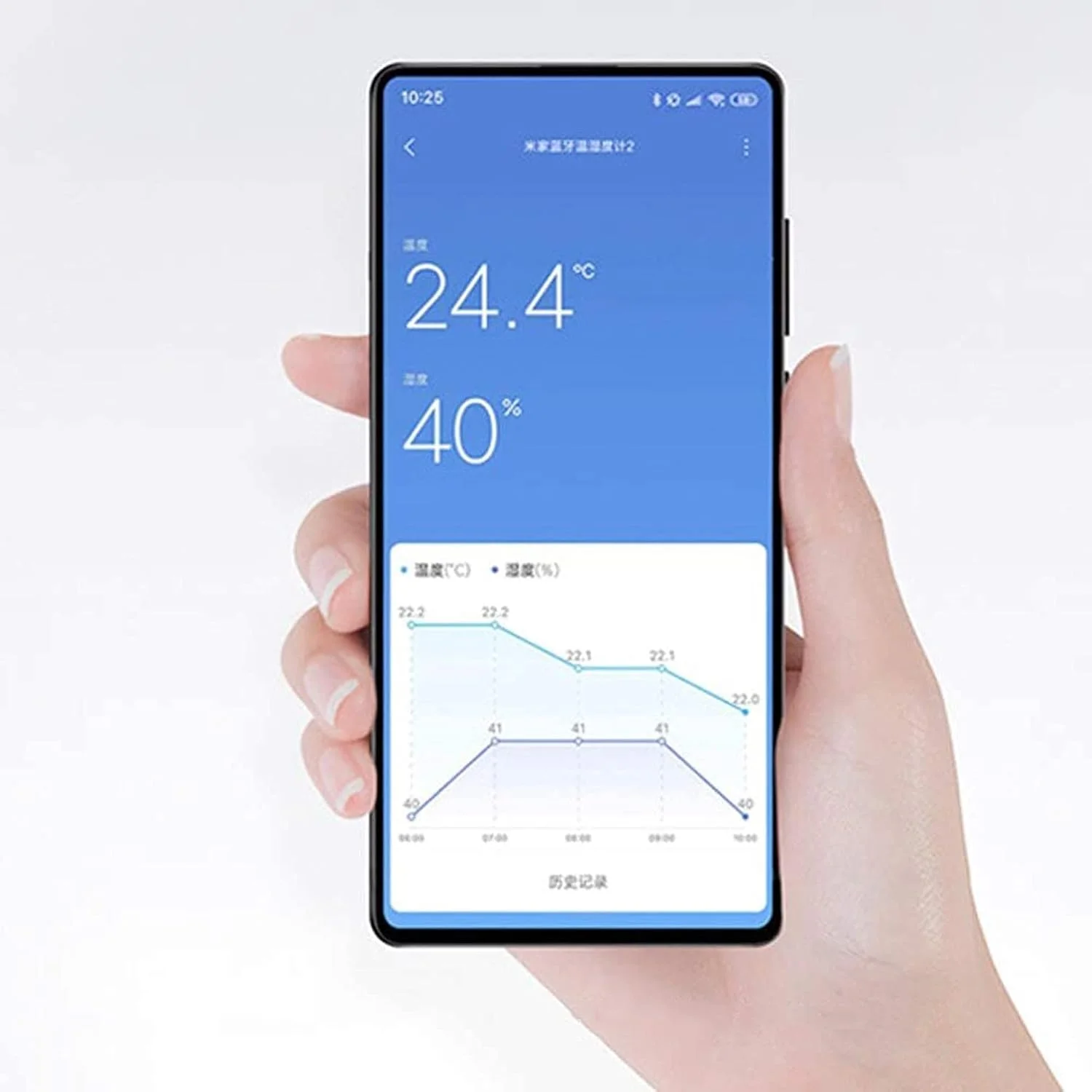مانیتور دما و رطوبت KASTWAVE، سفید، سازگار با Xiaomi Mi و Mijia، سنسور دما و رطوبت 2 بلوتوثی، صفحه نمایش LCD دیجیتال هوشمند بی سیم، رطوبت سنج دیجیتال برای خانه هوشمند (سفید) مانیتور دما و رطوبت KASTWAVE، سفید، سازگار با Xiaomi Mi و Mijia، سنسور دما و رطوبت 2 بلوتوثی، صفحه نمایش LCD دیجیتال هوشمند بی سیم، رطوبت سنج دیجیتال برای خانه هوشمند (سفید)