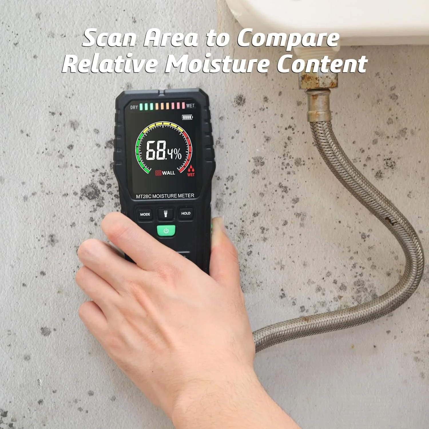 رطوبت سنج چوب RDINSCOS (بدون سوزن - نسخه به روز شده) رطوبت سنج چوب RDINSCOS (بدون سوزن - نسخه به روز شده)