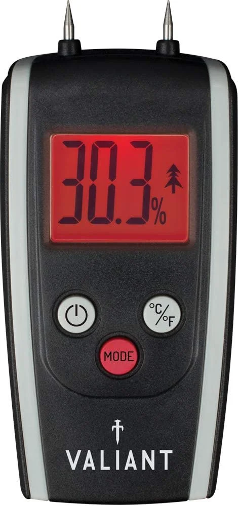 رطوبت سنج دیجیتال ولیانت FIR421 برای چوب، الوار و آجرکاری، مشکی