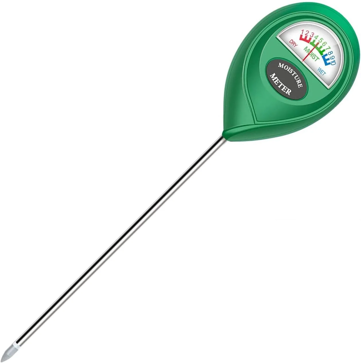 رطوبت سنج خاک - سنجش میزان آب گیاه، حسگر رطوبت سنج برای باغبانی، کشاورزی، گیاهان داخلی و خارجی، بدون نیاز به باتری رطوبت سنج خاک - سنجش میزان آب گیاه، حسگر رطوبت سنج برای باغبانی، کشاورزی، گیاهان داخلی و خارجی، بدون نیاز به باتری