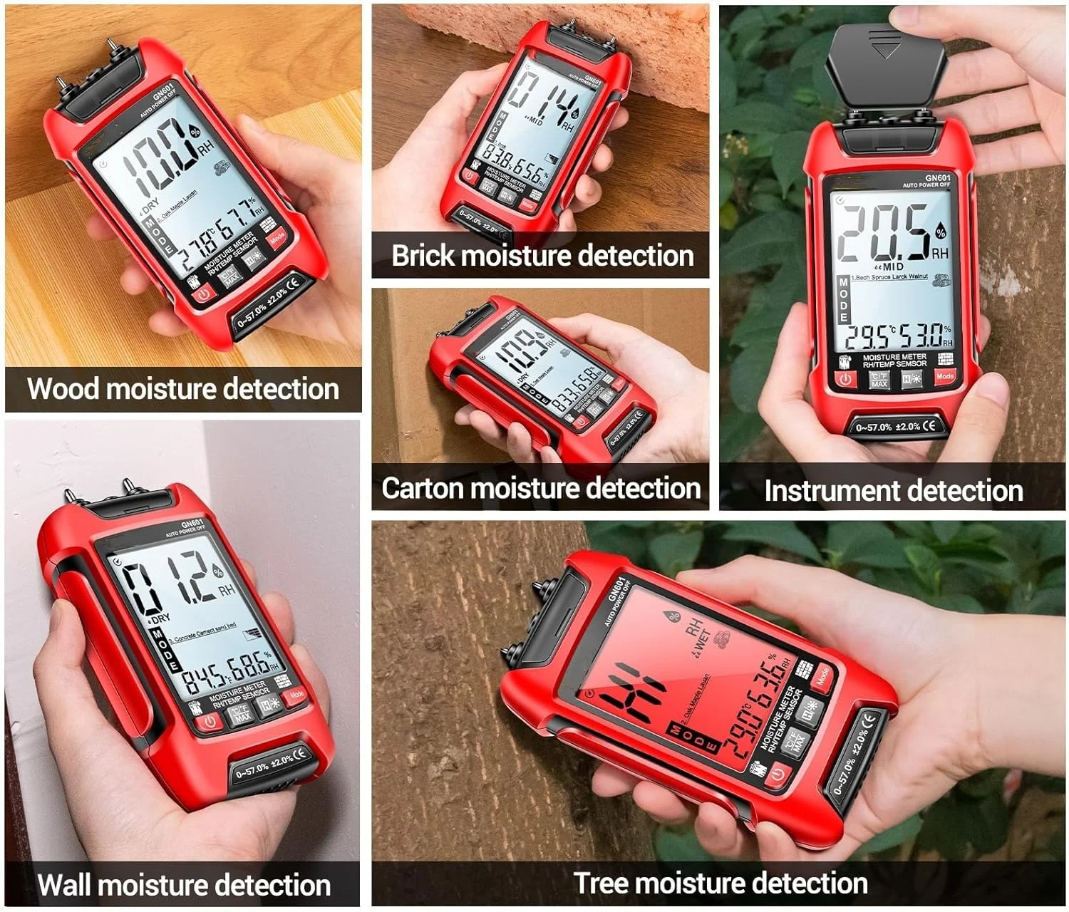 رطوبت سنج چوب NALACAL مدل GN601، ردیاب سوزنی قابل حمل، ردیاب نشت آب برای چوب، بتن، ساختمان، سنسور رطوبت دیوار، تستر رطوبت دیجیتال برای هیزم، الوار، آجر، کف رطوبت سنج چوب NALACAL مدل GN601، ردیاب سوزنی قابل حمل، ردیاب نشت آب برای چوب، بتن، ساختمان، سنسور رطوبت دیوار، تستر رطوبت دیجیتال برای هیزم، الوار، آجر، کف