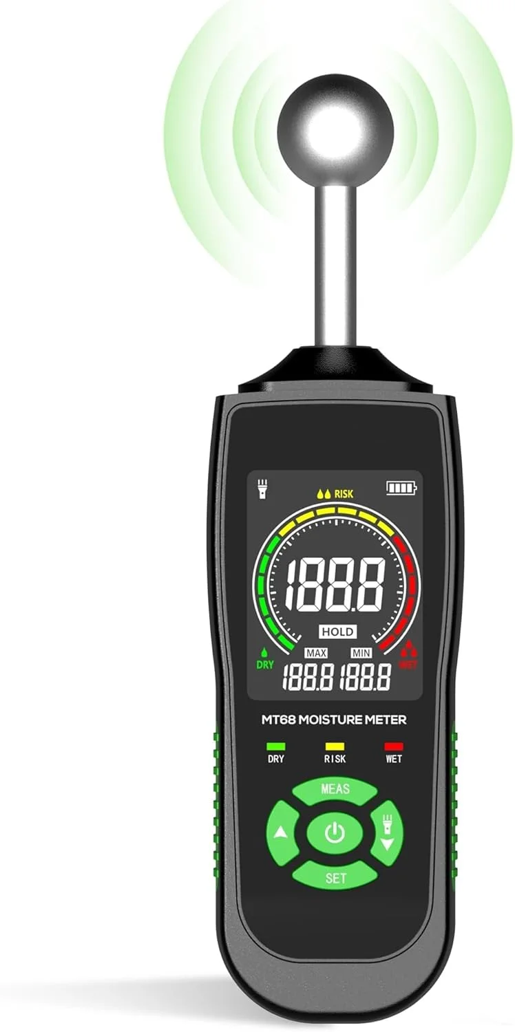 رطوبت سنج نالاکال برای دیوار خشک، رطوبت سنج چوب برای دیوارها، رطوبت سنج هیزم، رطوبت سنج کف، تستر رطوبت الوار، کاغذ، سرامیک، سقف، هیزم، مقوا، رطوبت مصالح ساختمانی رطوبت سنج نالاکال برای دیوار خشک، رطوبت سنج چوب برای دیوارها، رطوبت سنج هیزم، رطوبت سنج کف، تستر رطوبت الوار، کاغذ، سرامیک، سقف، هیزم، مقوا، رطوبت مصالح ساختمانی