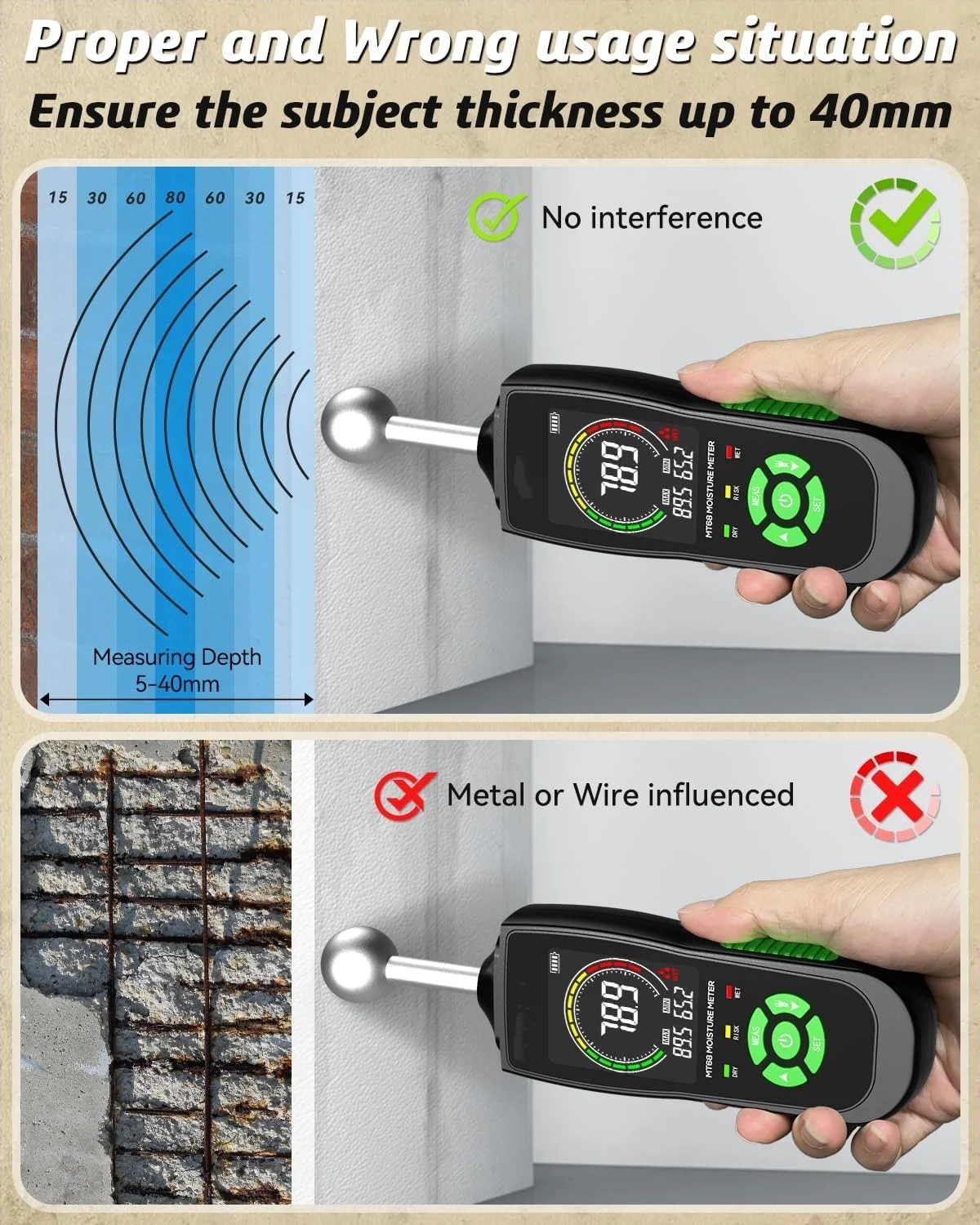 رطوبت سنج نالاکال برای دیوار خشک، رطوبت سنج چوب برای دیوارها، رطوبت سنج هیزم، رطوبت سنج کف، تستر رطوبت الوار، کاغذ، سرامیک، سقف، هیزم، مقوا، رطوبت مصالح ساختمانی رطوبت سنج نالاکال برای دیوار خشک، رطوبت سنج چوب برای دیوارها، رطوبت سنج هیزم، رطوبت سنج کف، تستر رطوبت الوار، کاغذ، سرامیک، سقف، هیزم، مقوا، رطوبت مصالح ساختمانی