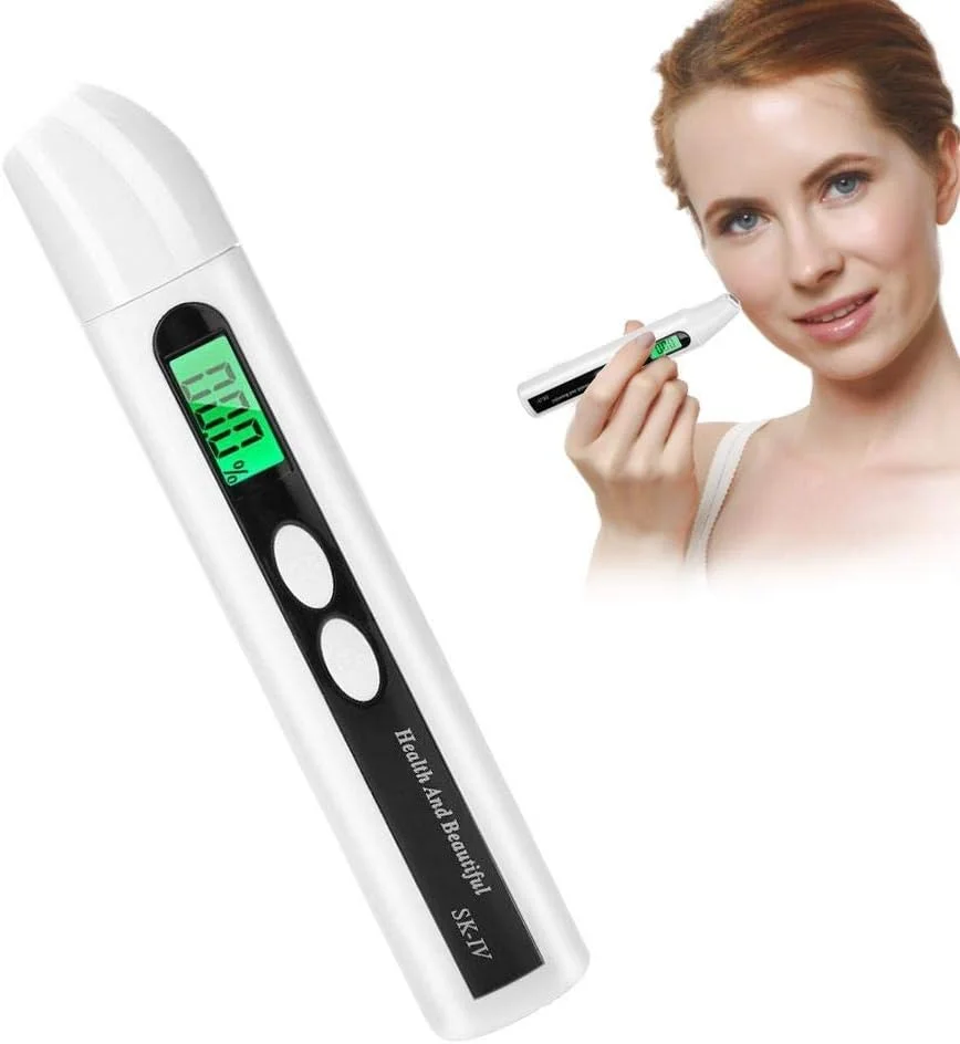 دستگاه رطوبت سنج دیجیتال پوست، تستر رطوبت پوست، آنالیزور دیجیتال روغن و رطوبت پوست صورت با LCD، تستر حسگر پوست صورت، دستگاه تشخیص روغن، آنالیزور دیجیتال دقیق محتوای روغن پوست با LCD دستگاه رطوبت سنج دیجیتال پوست، تستر رطوبت پوست، آنالیزور دیجیتال روغن و رطوبت پوست صورت با LCD، تستر حسگر پوست صورت، دستگاه تشخیص روغن، آنالیزور دیجیتال دقیق محتوای روغن پوست با LCD