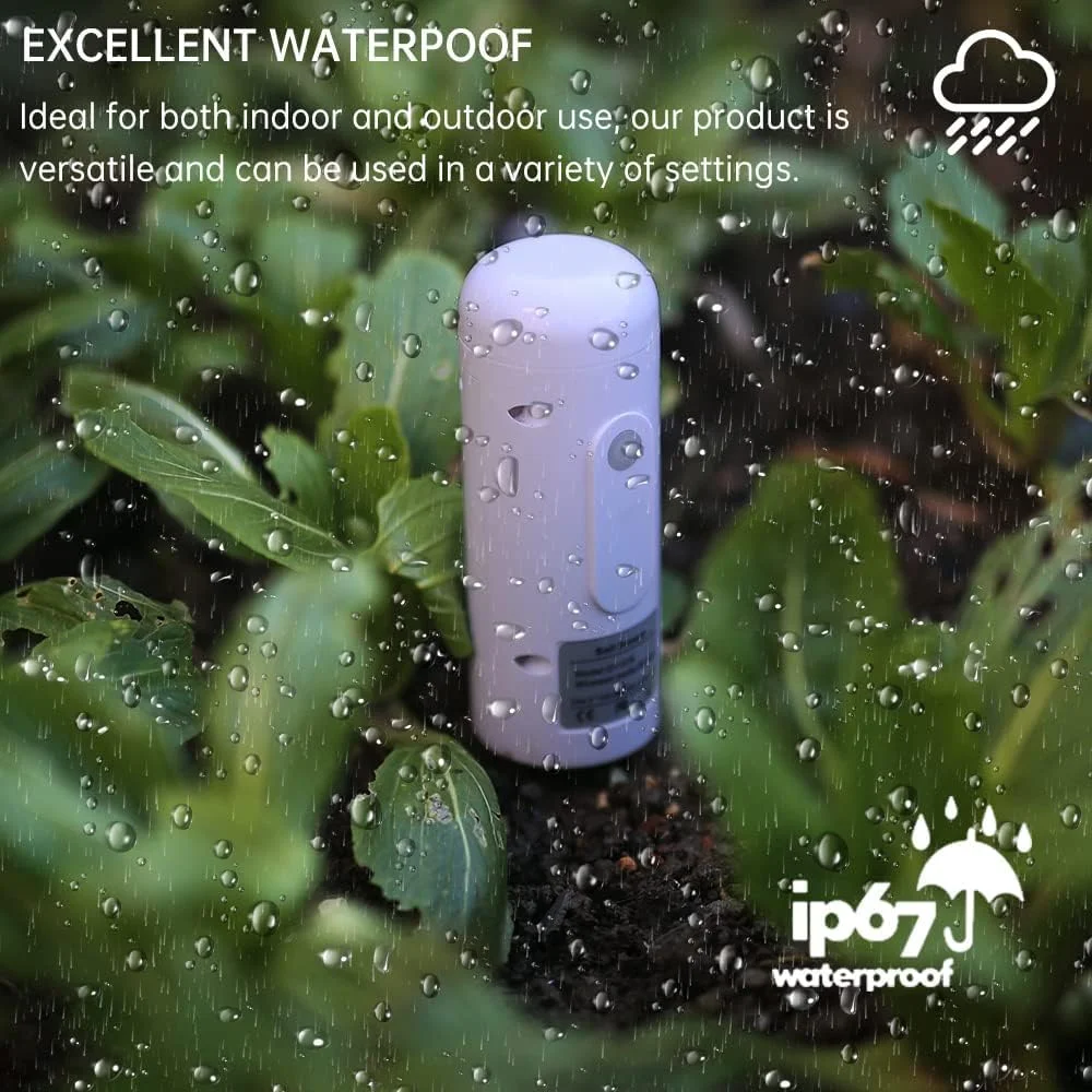 رطوبت سنج خاک، تستر رطوبت خاک برای گیاهان، سنسور رطوبت سنج خاک، عملکرد ضد آب در فضای باز، سازگار با برنامه هوشمند TUYA، برای باغبانی، چمن، کشاورزی، استفاده از گیاهان داخلی و خارجی رطوبت سنج خاک، تستر رطوبت خاک برای گیاهان، سنسور رطوبت سنج خاک، عملکرد ضد آب در فضای باز، سازگار با برنامه هوشمند TUYA، برای باغبانی، چمن، کشاورزی، استفاده از گیاهان داخلی و خارجی