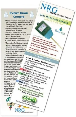 سنسور رطوبت سنج خاک داخل/خارج ساختمان نیو ریسورسز گروپ، مانیتور آب خاک، مراقبت از گیاه، باغ، چمن سنسور رطوبت سنج خاک داخل/خارج ساختمان نیو ریسورسز گروپ، مانیتور آب خاک، مراقبت از گیاه، باغ، چمن