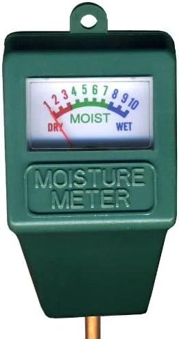 سنسور رطوبت سنج خاک داخل/خارج ساختمان نیو ریسورسز گروپ، مانیتور آب خاک، مراقبت از گیاه، باغ، چمن سنسور رطوبت سنج خاک داخل/خارج ساختمان نیو ریسورسز گروپ، مانیتور آب خاک، مراقبت از گیاه، باغ، چمن