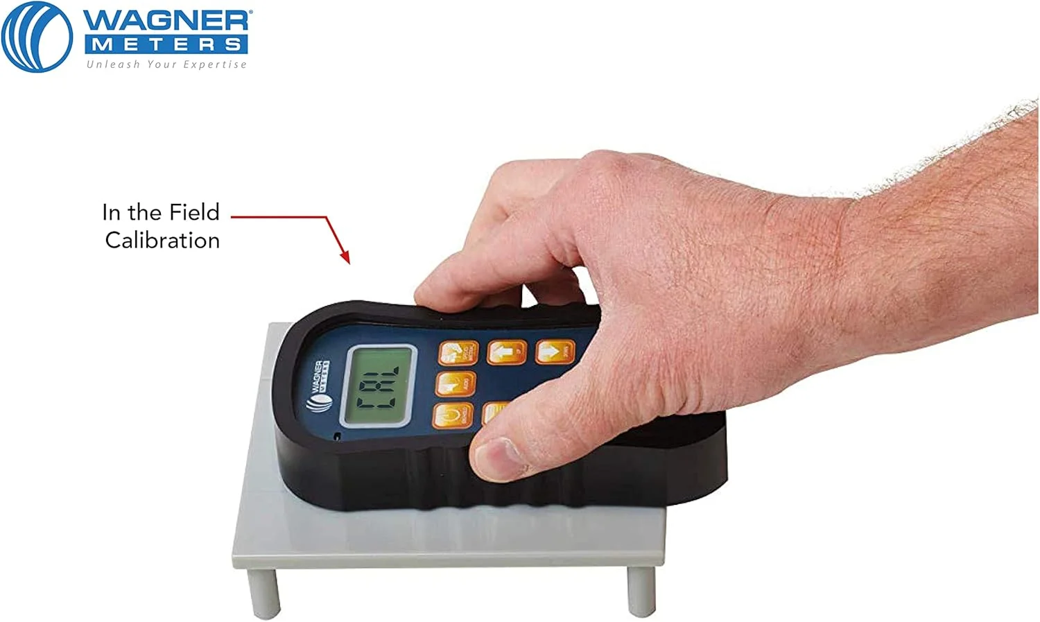 رطوبت سنج چوب بدون سوزن واگنر مدل Orion® 950 با نور پس زمینه رطوبت سنج چوب بدون سوزن واگنر مدل Orion® 950 با نور پس زمینه