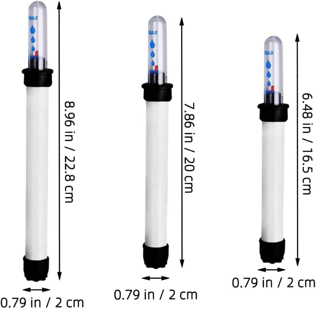 ۶ عدد نشانگر سطح آب گلدان، نشانگر رطوبت گیاه، یادآور آب گلدان، نشانگر کمبود آب، شناور نمایشگر سطح آب، رطوبت سنج خاک ۶ عدد نشانگر سطح آب گلدان، نشانگر رطوبت گیاه، یادآور آب گلدان، نشانگر کمبود آب، شناور نمایشگر سطح آب، رطوبت سنج خاک