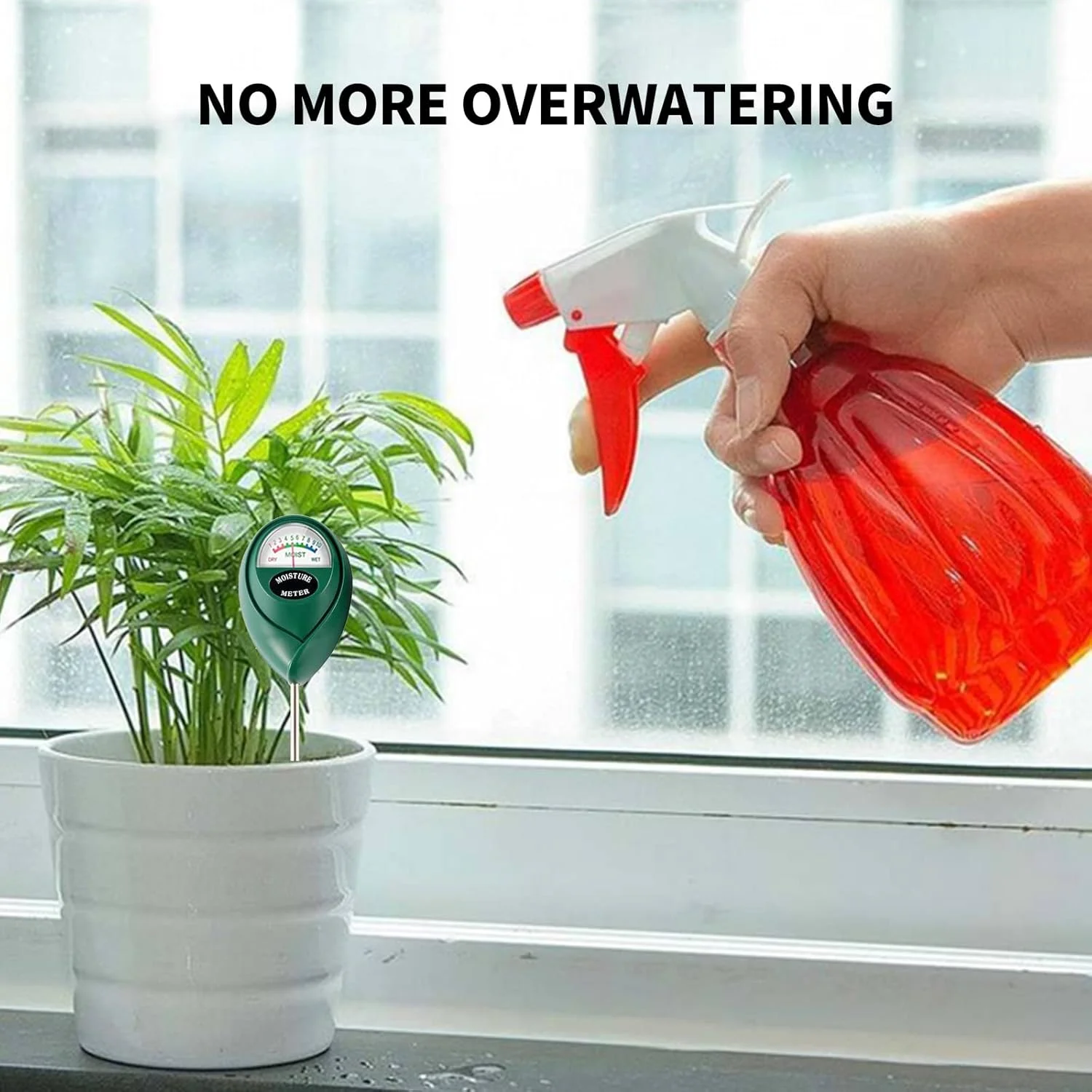 رطوبت سنج خاک، رطوبت سنج خاک برای گیاهان، رطوبت سنج آب خاک برای داخل و خارج از منزل، سنسور رطوبت خاک برای مراقبت از گیاهان باغ، چمن، مزرعه (سبز) رطوبت سنج خاک، رطوبت سنج خاک برای گیاهان، رطوبت سنج آب خاک برای داخل و خارج از منزل، سنسور رطوبت خاک برای مراقبت از گیاهان باغ، چمن، مزرعه (سبز)