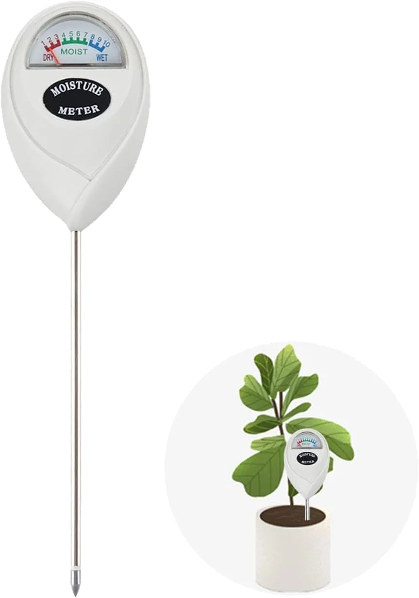 رطوبت سنج خاک Joyzzz، رطوبت سنج آب خاک داخل و خارج از منزل، رطوبت سنج خاک برای گیاهان، رطوبت سنج برای گیاهان می تواند رطوبت را تشخیص دهد، سنسور رطوبت خاک برای باغ، چمن، مزرعه