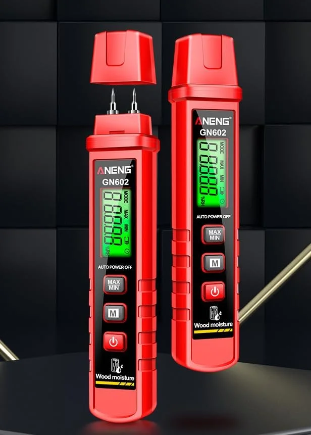 رطوبت سنج چوب تایگوم، رطوبت سنج نشتی آب برای چوب، بتن، ساختمان، سنسور رطوبت دیوار، رطوبت سنج دیجیتال، برای هیزم، الوار، آجر، کف (رطوبت سنج قلمی) رطوبت سنج چوب تایگوم، رطوبت سنج نشتی آب برای چوب، بتن، ساختمان، سنسور رطوبت دیوار، رطوبت سنج دیجیتال، برای هیزم، الوار، آجر، کف (رطوبت سنج قلمی)