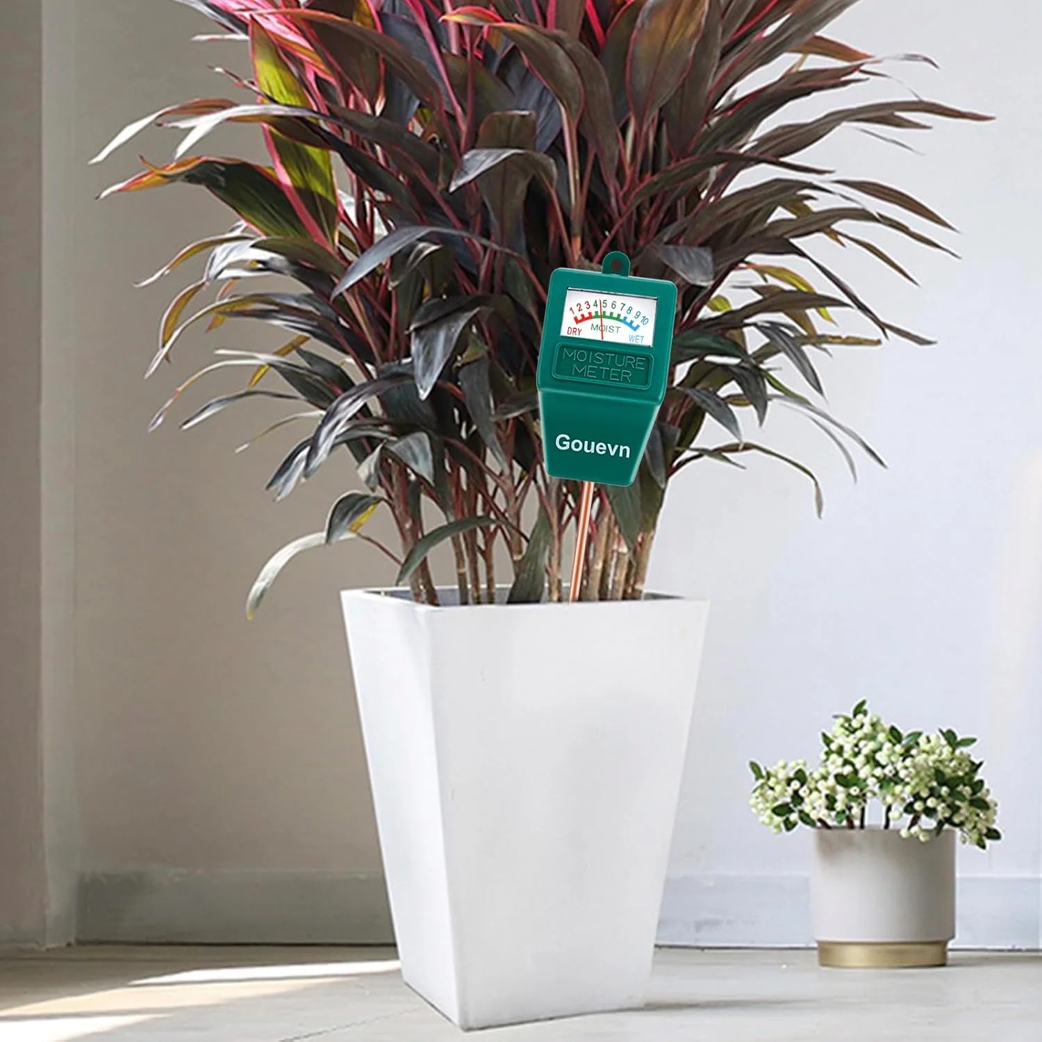 رطوبت سنج خاک با میله بلند Gouevn برای گیاهان، رطوبت سنج خاک برای گیاهان آپارتمانی، رطوبت سنج خاک برای گیاهان گلدانی بزرگ داخلی و خارجی، هدیه باغبانی - بدون نیاز به باتری رطوبت سنج خاک با میله بلند Gouevn برای گیاهان، رطوبت سنج خاک برای گیاهان آپارتمانی، رطوبت سنج خاک برای گیاهان گلدانی بزرگ داخلی و خارجی، هدیه باغبانی - بدون نیاز به باتری