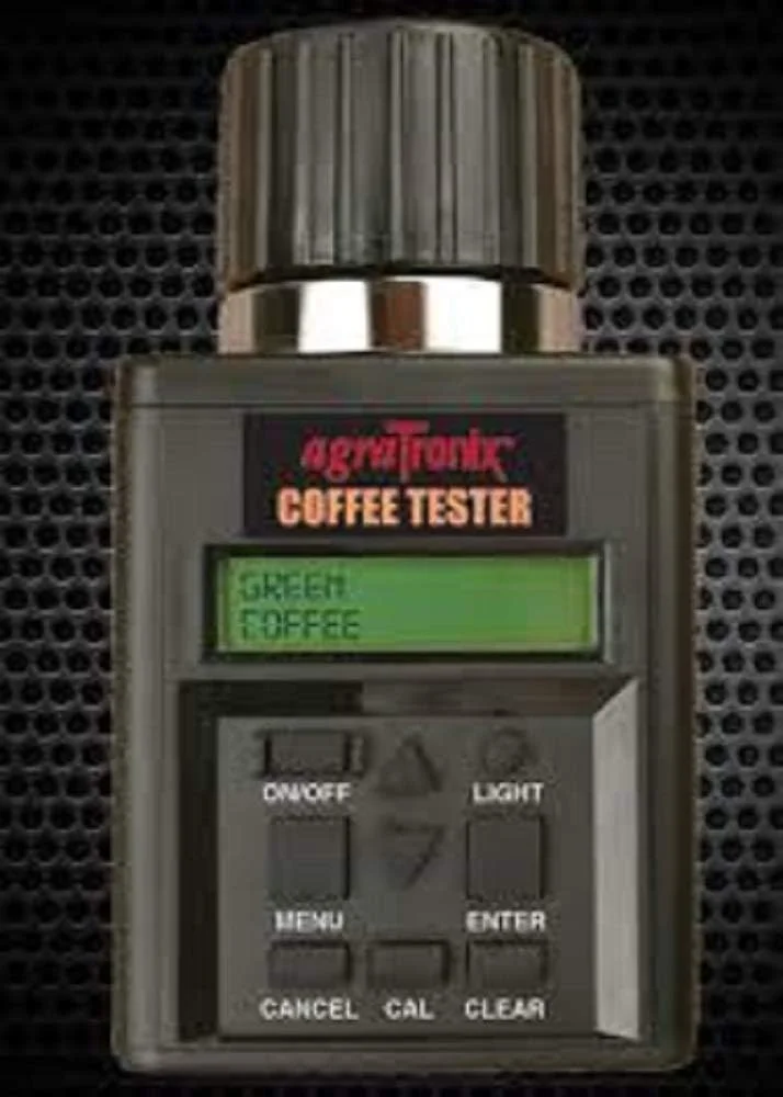 رطوبت سنج قهوه و کاکائو آگراترونیکس برای قهوه سبز و پوست کنده با صفحه نمایش دیجیتال و 4 عدد باتری 9 ولتی رطوبت سنج قهوه و کاکائو آگراترونیکس برای قهوه سبز و پوست کنده با صفحه نمایش دیجیتال و 4 عدد باتری 9 ولتی