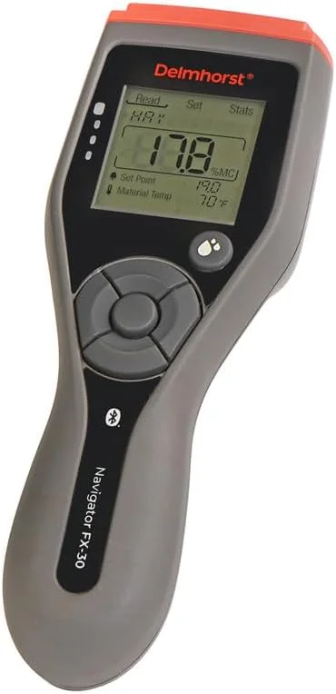 دستگاه رطوبت سنج دیجیتال چند کالیبره FX-30/1235 به همراه میله 10 اینچی دستگاه رطوبت سنج دیجیتال چند کالیبره FX-30/1235 به همراه میله 10 اینچی