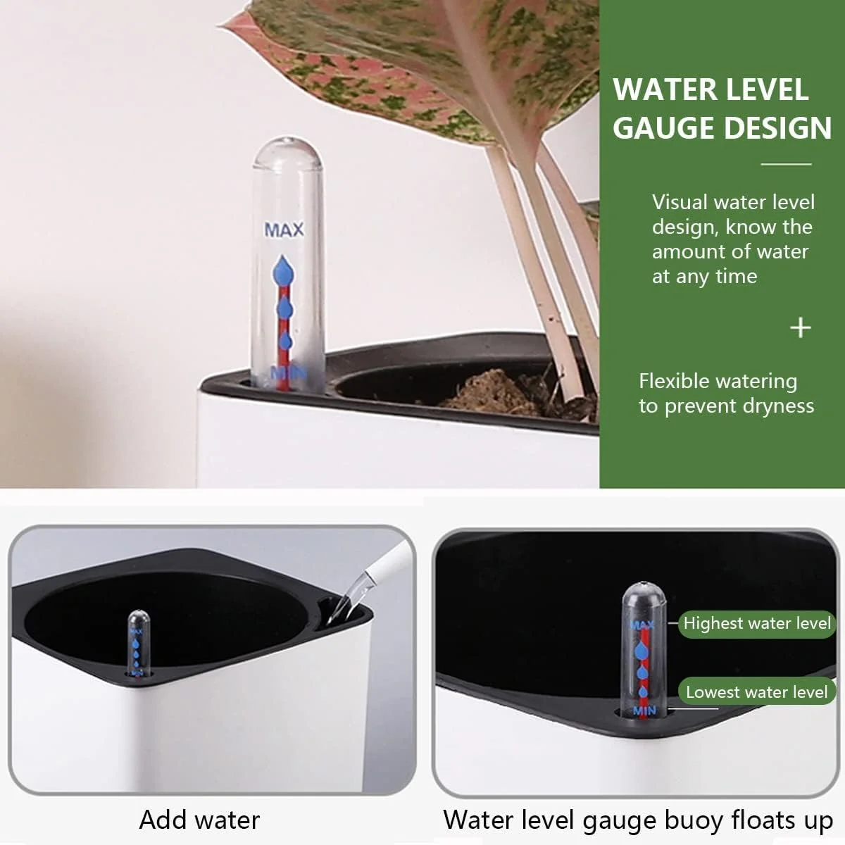 نشانگر سطح آب گیاهان، ابزار باغبانی، نشانگر سطح گلخانه، سنجش هیدروپونیک، شناور سنجش رطوبت خاک، 20 سانتی متر (10 عدد) نشانگر سطح آب گیاهان، ابزار باغبانی، نشانگر سطح گلخانه، سنجش هیدروپونیک، شناور سنجش رطوبت خاک، 20 سانتی متر (10 عدد)