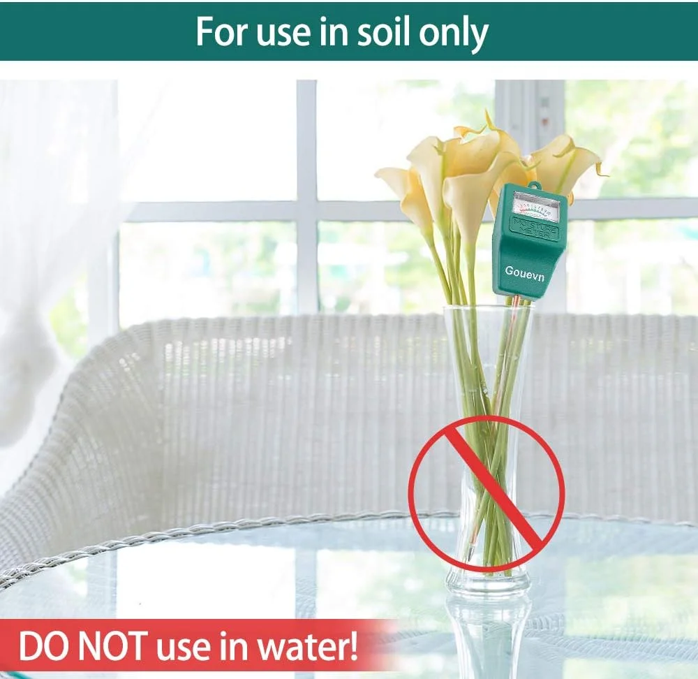 رطوبت سنج خاک گیوون، رطوبت سنج خاک گیاه، رطوبت سنج گیاه برای گیاهان گلدانی، چمن و ساکولنت (بدون نیاز به باتری) - بسته 2 عددی رطوبت سنج خاک گیوون، رطوبت سنج خاک گیاه، رطوبت سنج گیاه برای گیاهان گلدانی، چمن و ساکولنت (بدون نیاز به باتری) - بسته 2 عددی