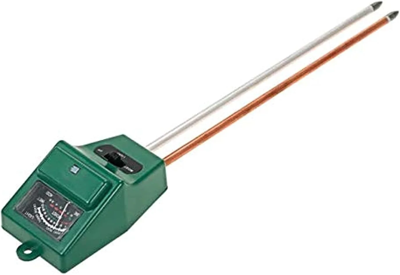 تستر سه کاره PH خاک، رطوبت آب و نور برای گیاهان باغ و گل تستر سه کاره PH خاک، رطوبت آب و نور برای گیاهان باغ و گل