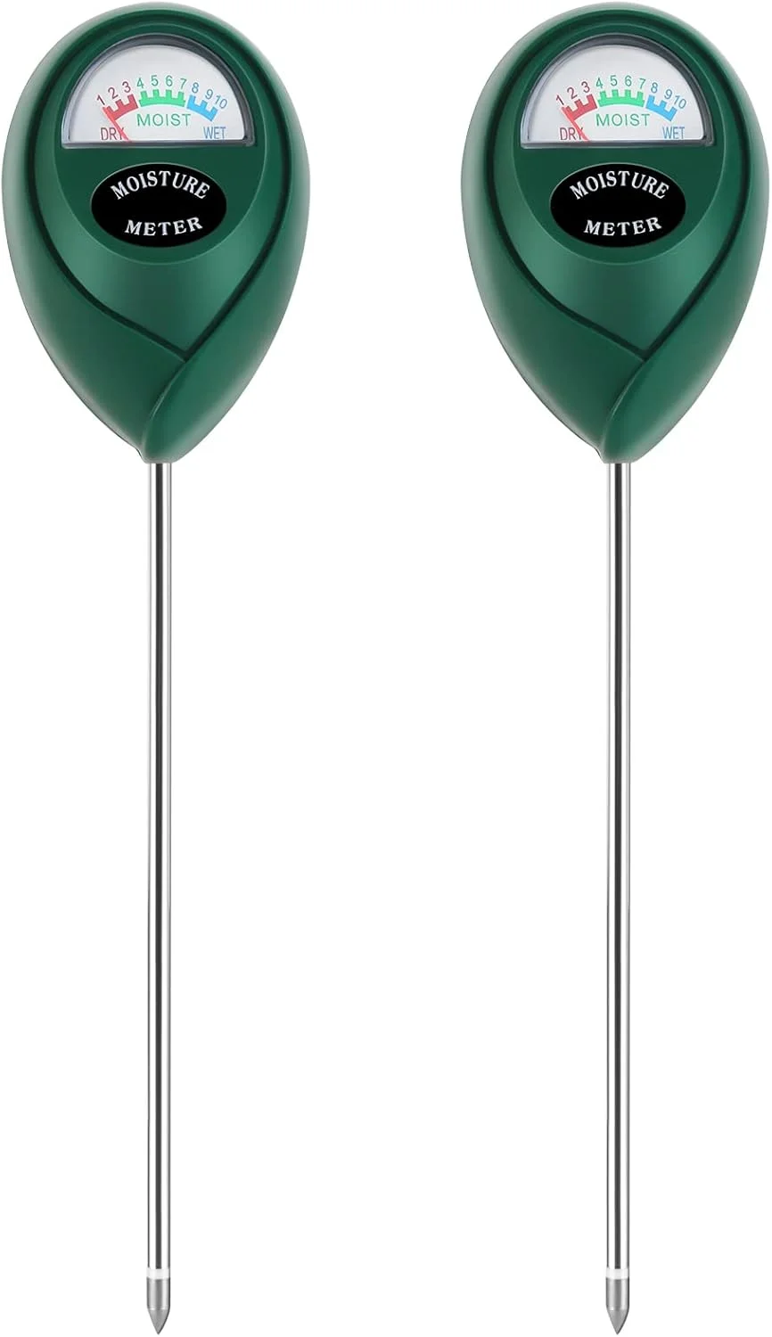 رطوبت سنج خاک Thlevel، رطوبت سنج گیاه، مناسب برای گیاهان آپارتمانی، باغ، چمن، مزرعه، استفاده در فضای داخلی و خارجی، بدون نیاز به باتری (2 عدد سبز) رطوبت سنج خاک Thlevel، رطوبت سنج گیاه، مناسب برای گیاهان آپارتمانی، باغ، چمن، مزرعه، استفاده در فضای داخلی و خارجی، بدون نیاز به باتری (2 عدد سبز)