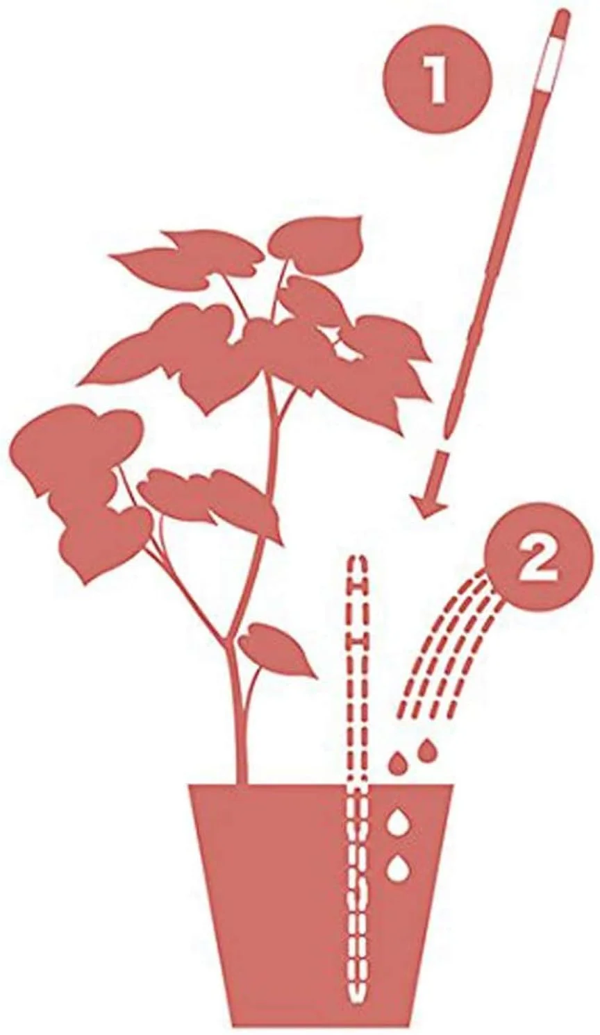 رطوبت سنج خاک گیاه IPPINKA Sustee، مجموعه 4 عددی، (سبز، بزرگ) رطوبت سنج خاک گیاه IPPINKA Sustee، مجموعه 4 عددی، (سبز، بزرگ)