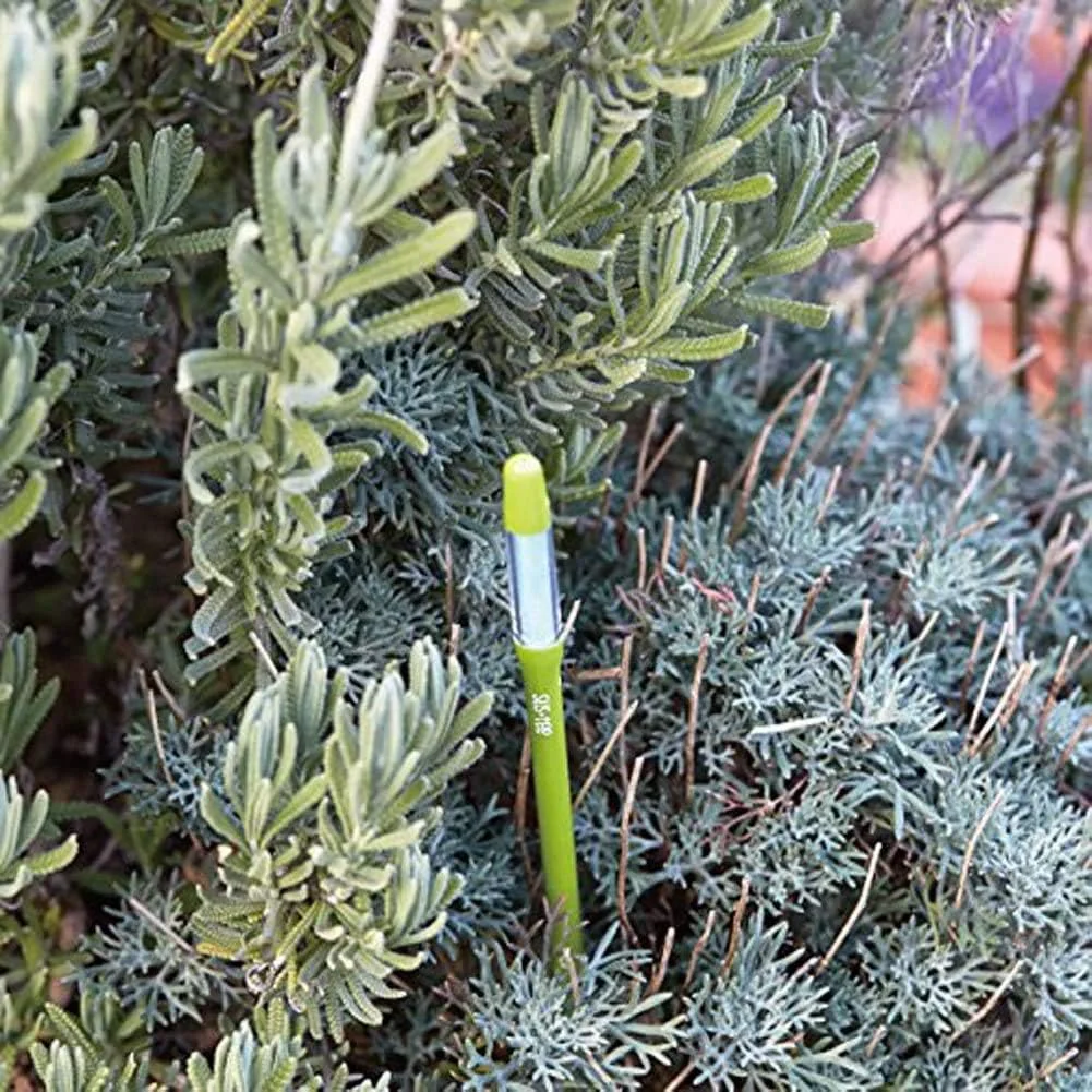 رطوبت سنج خاک گیاه IPPINKA Sustee، مجموعه 4 عددی، (سبز، بزرگ) رطوبت سنج خاک گیاه IPPINKA Sustee، مجموعه 4 عددی، (سبز، بزرگ)