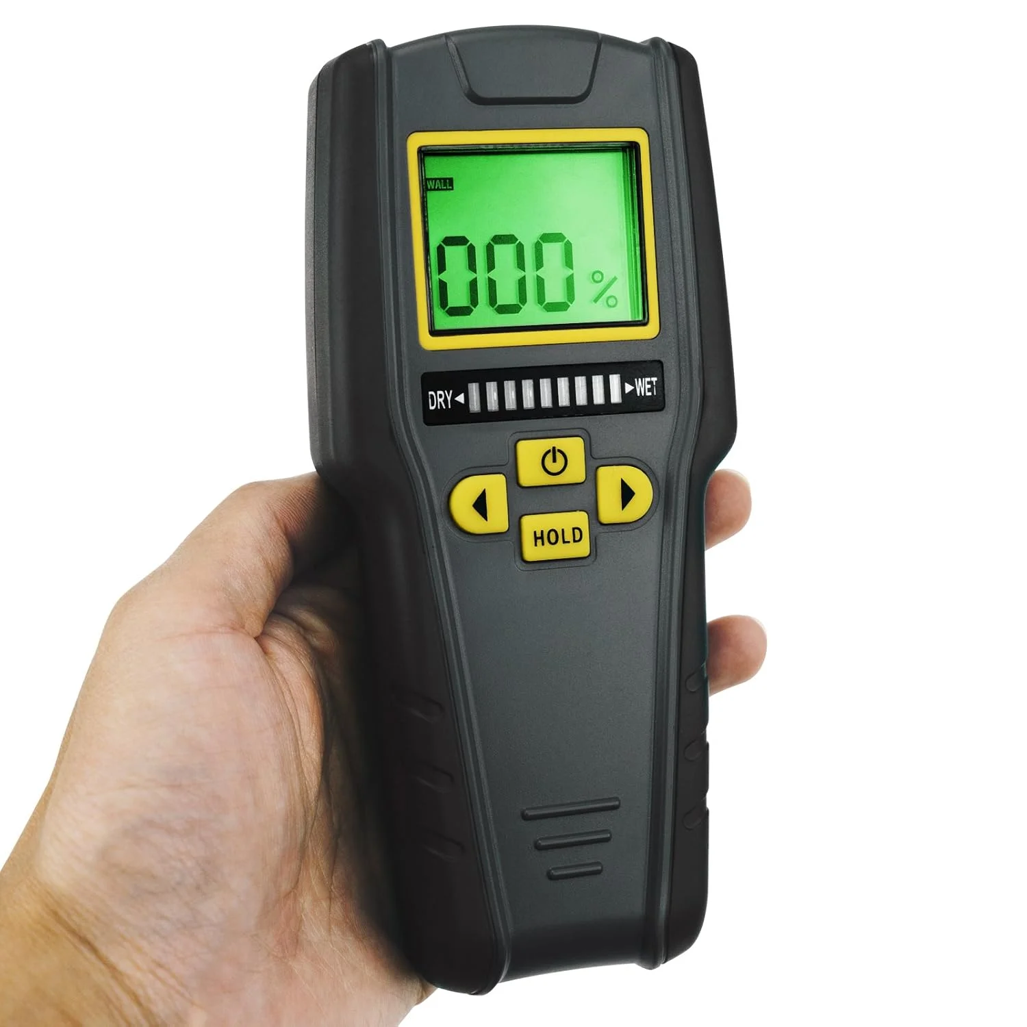 رطوبت سنج 4 در 1 TEKCOPLUS بدون پین با صفحه نمایش LCD دیجیتال با گرافیک سه رنگ برای دیوار خشک، بنایی، چوب نرم و چوب سخت با کالیبراسیون خودکار و آلارم رطوبت سنج 4 در 1 TEKCOPLUS بدون پین با صفحه نمایش LCD دیجیتال با گرافیک سه رنگ برای دیوار خشک، بنایی، چوب نرم و چوب سخت با کالیبراسیون خودکار و آلارم