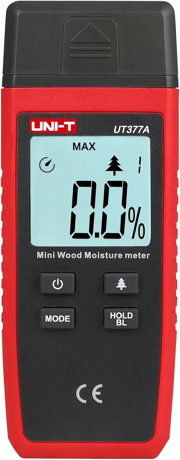 رطوبت سنج چوب دیجیتال یونی تی مدل UT377A رطوبت سنج چوب دیجیتال یونی تی مدل UT377A