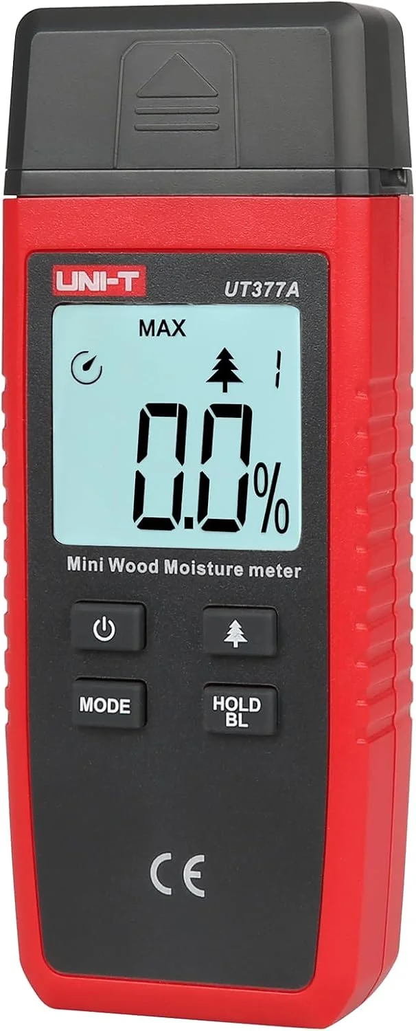 رطوبت سنج چوب دیجیتال یونی تی مدل UT377A رطوبت سنج چوب دیجیتال یونی تی مدل UT377A