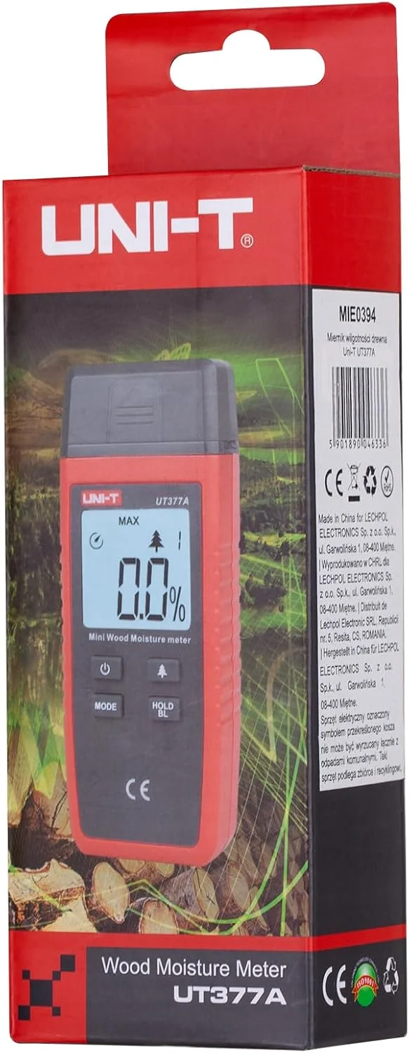 رطوبت سنج چوب دیجیتال یونی تی مدل UT377A رطوبت سنج چوب دیجیتال یونی تی مدل UT377A