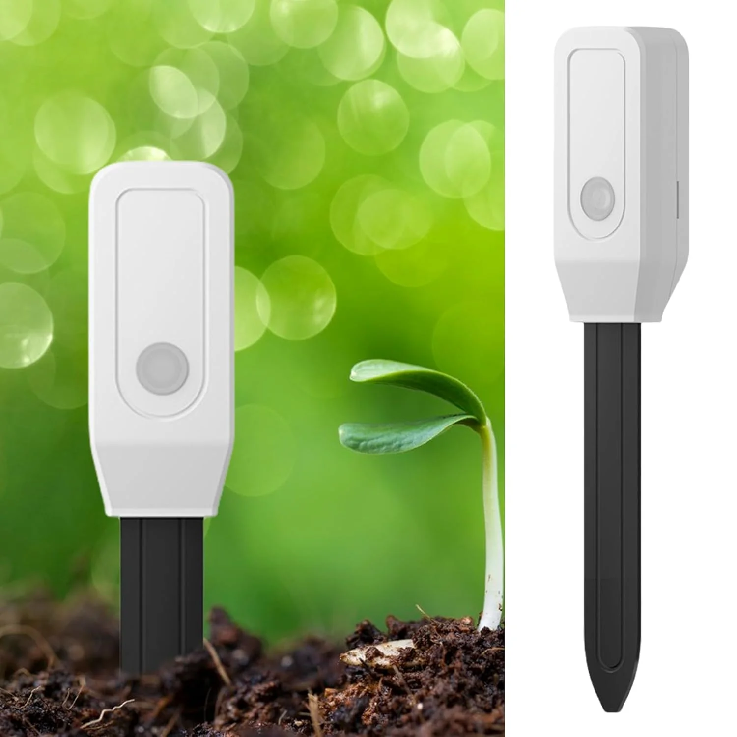 رطوبت سنج خاک گیاه | سنسور رطوبت کشاورزی - رطوبت سنج بی سیم خاک برای محوطه سازی، باغ، کشاورزی، چمن، سبزیجات، مزرعه رطوبت سنج خاک گیاه | سنسور رطوبت کشاورزی - رطوبت سنج بی سیم خاک برای محوطه سازی، باغ، کشاورزی، چمن، سبزیجات، مزرعه