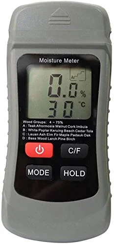 رطوبت سنج دیجیتال چوب دو پین JJJ، تستر رطوبت کاغذ، رطوبت سنج دیوار، ردیاب رطوبت چوب رطوبت سنج دیجیتال چوب دو پین JJJ، تستر رطوبت کاغذ، رطوبت سنج دیوار، ردیاب رطوبت چوب