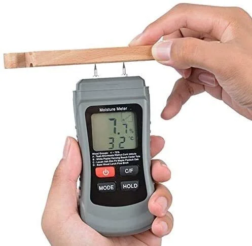 رطوبت سنج دیجیتال چوب دو پین JJJ، تستر رطوبت کاغذ، رطوبت سنج دیوار، ردیاب رطوبت چوب رطوبت سنج دیجیتال چوب دو پین JJJ، تستر رطوبت کاغذ، رطوبت سنج دیوار، ردیاب رطوبت چوب