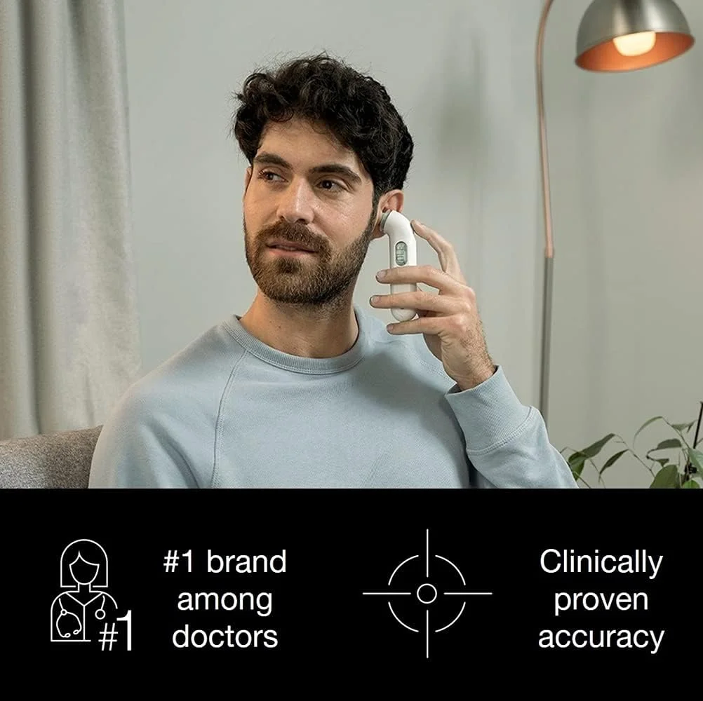 دماسنج گوش براون مدل Irt 3030 دماسنج گوش براون مدل Irt 3030