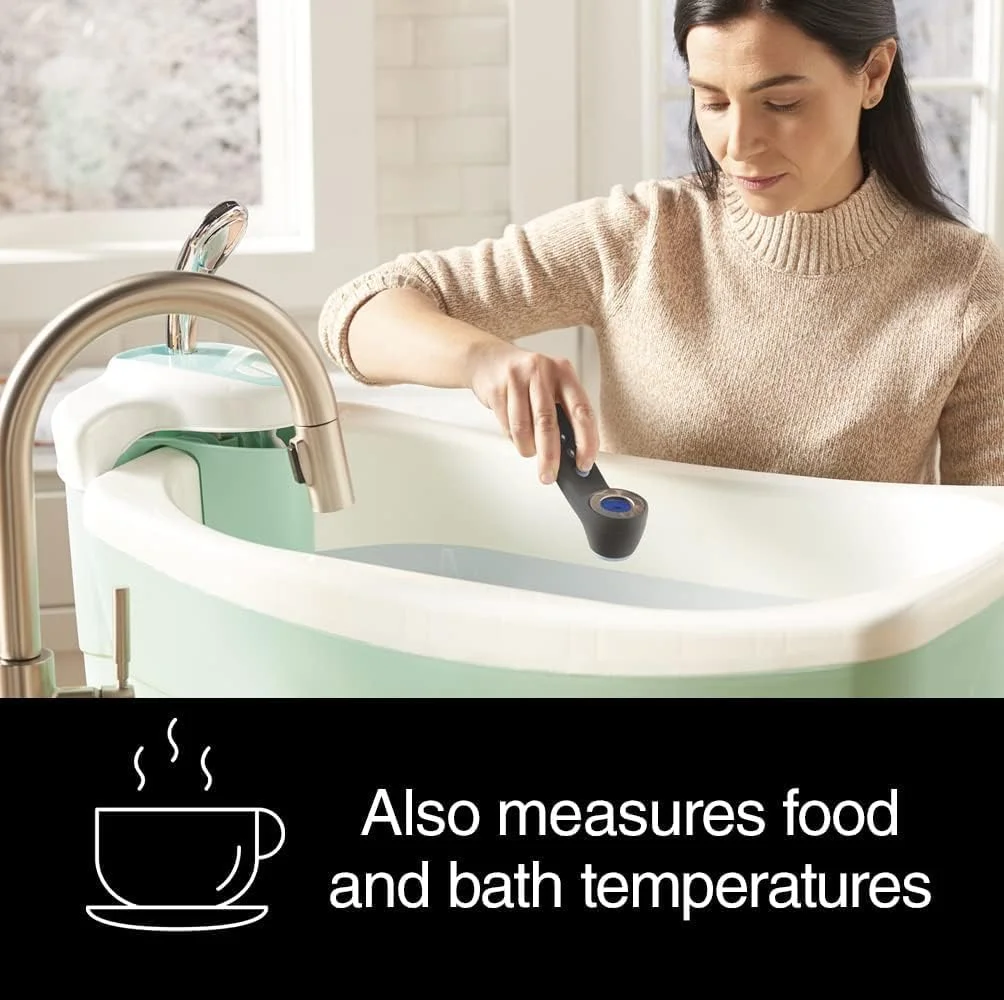 دماسنج براون BNT400B 3 در 1 بدون تماس + لمسی، مشکی دماسنج براون BNT400B 3 در 1 بدون تماس + لمسی، مشکی