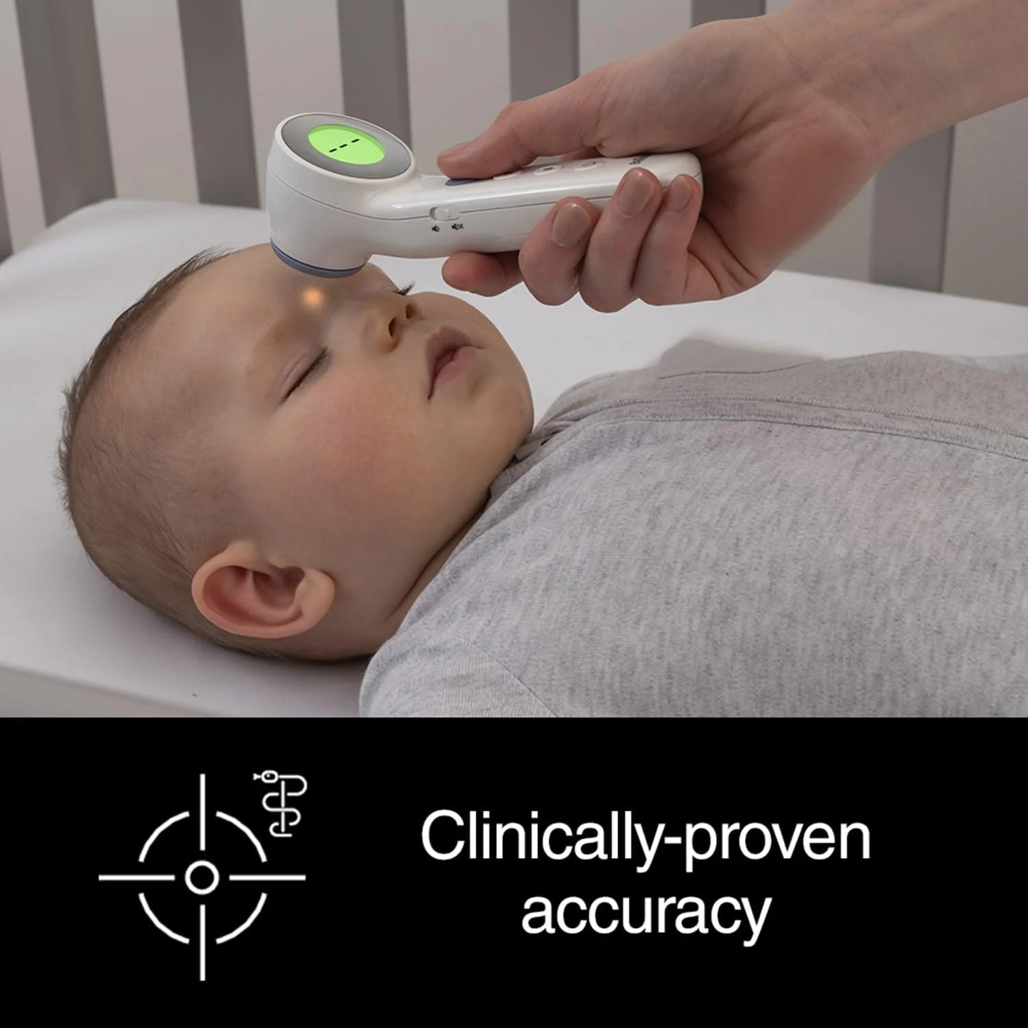 دماسنج پیشانی 3 در 1 براون مدل Bnt400 (طراحی بسته بندی ممکن است متفاوت باشد) دماسنج پیشانی 3 در 1 براون مدل Bnt400 (طراحی بسته بندی ممکن است متفاوت باشد)