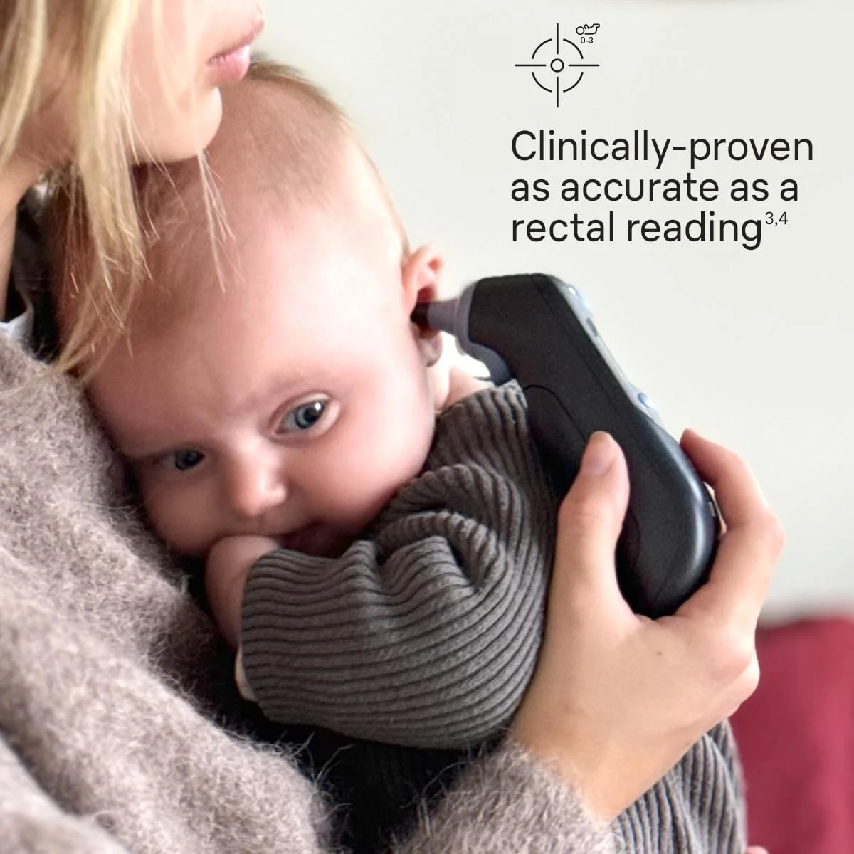 دماسنج دیجیتالی گوش براون ThermoScan 7 – IRT6520 B برای بزرگسالان، نوزادان، کودکان نوپا و بچه ها – نتایج سریع، ملایم و دقیق - مشکی دماسنج دیجیتالی گوش براون ThermoScan 7 – IRT6520 B برای بزرگسالان، نوزادان، کودکان نوپا و بچه ها – نتایج سریع، ملایم و دقیق - مشکی