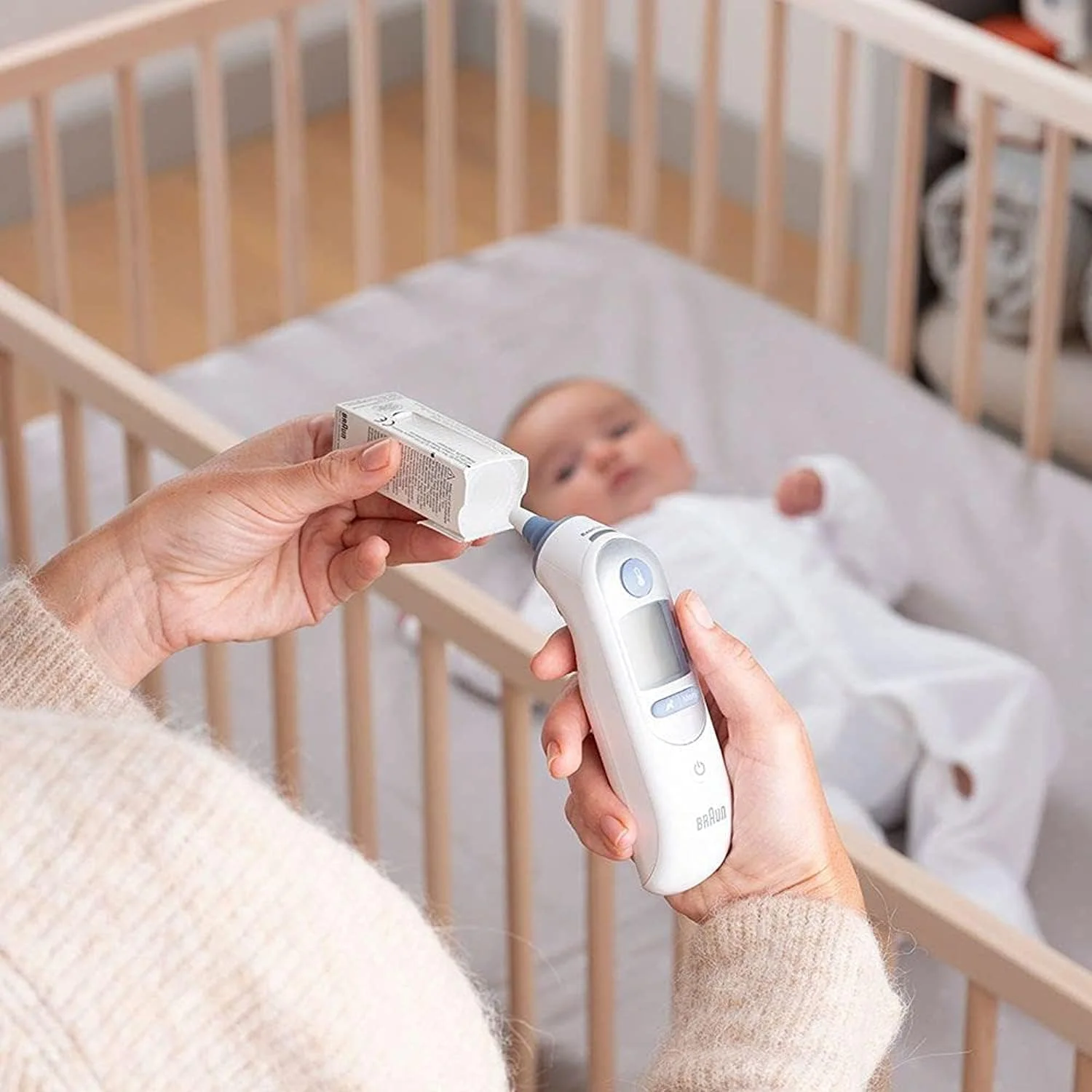 محافظ یکبار مصرف ترمواسکن براون مدل LF 40 محافظ یکبار مصرف ترمواسکن براون مدل LF 40